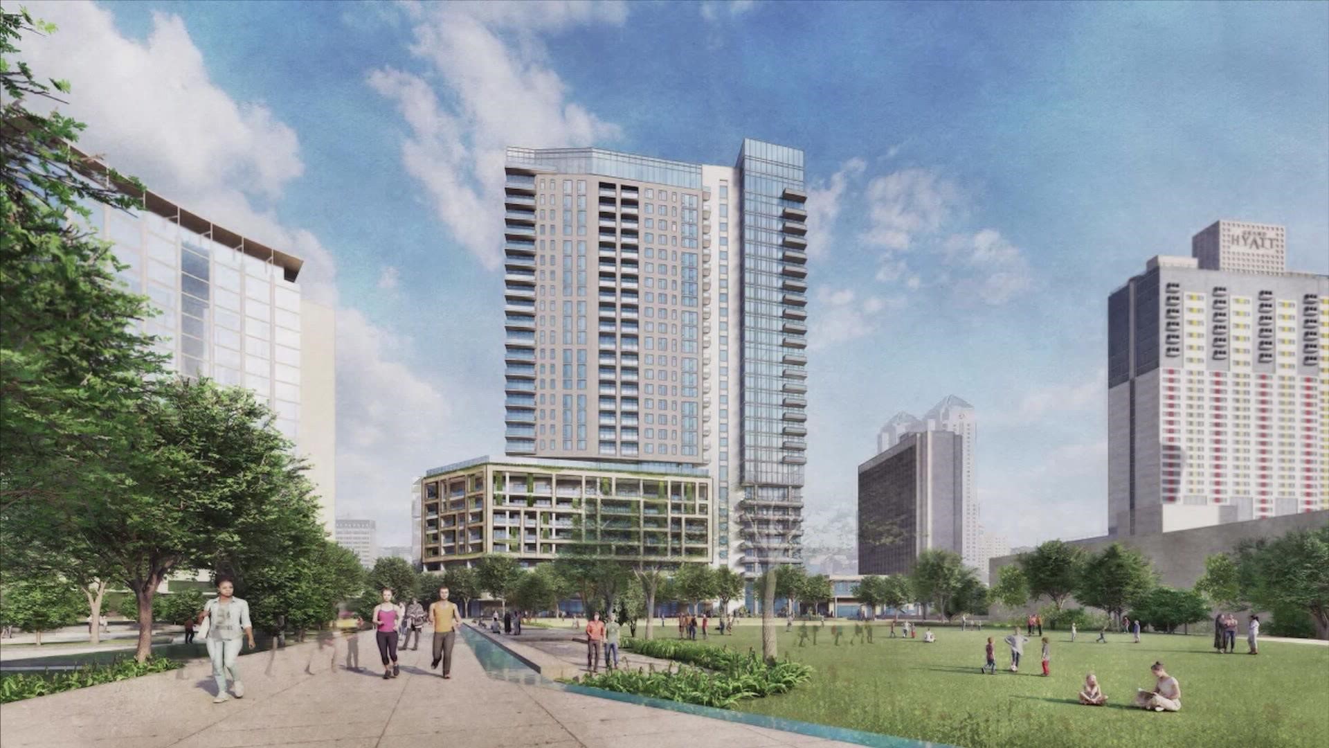 Things at Hemisfair will look a lot different in the next few years.