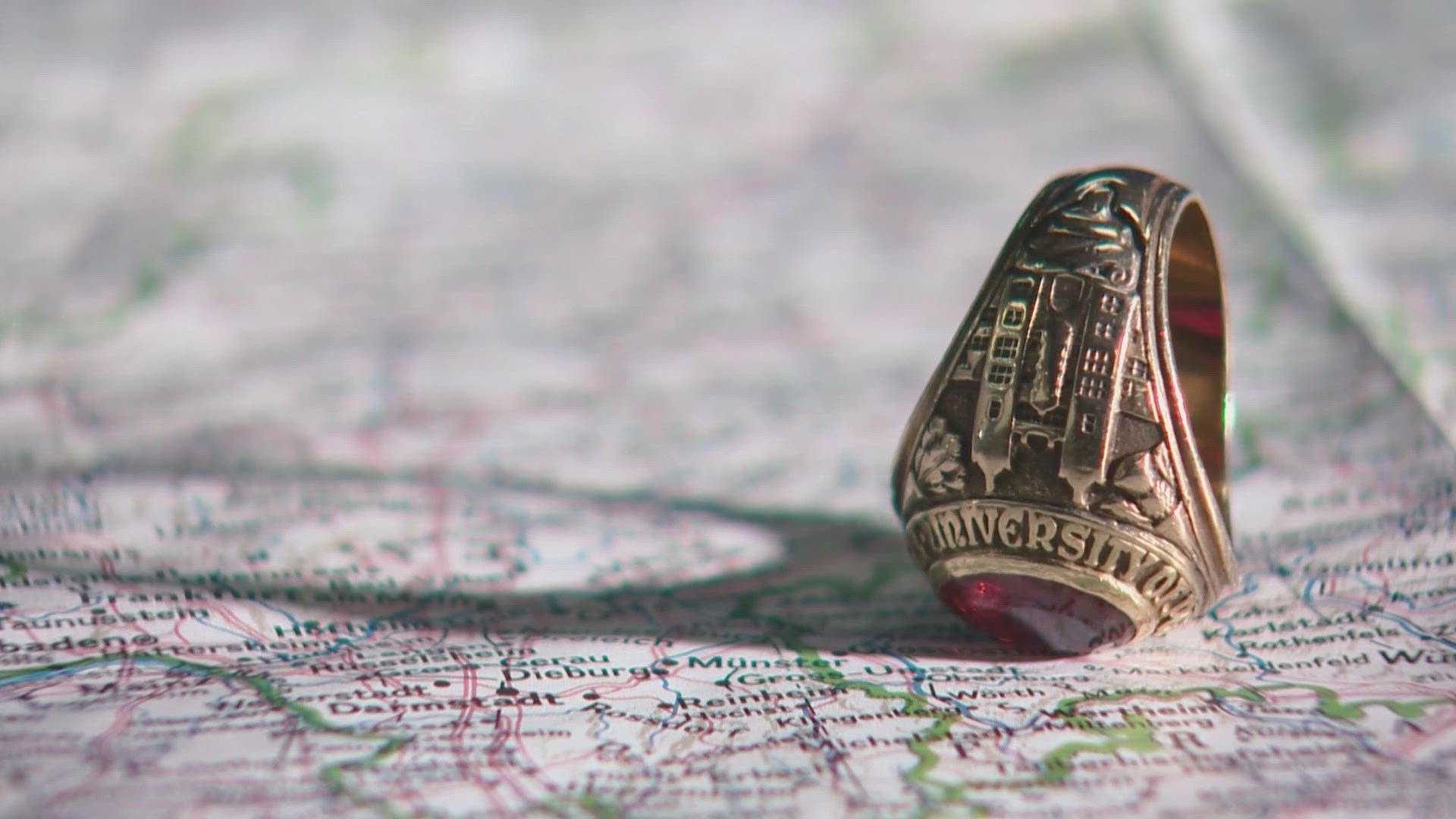 Ed Lee has been on a quest to find the owner of a class ring he found on German soil 62 years ago. Finally, the search is over.