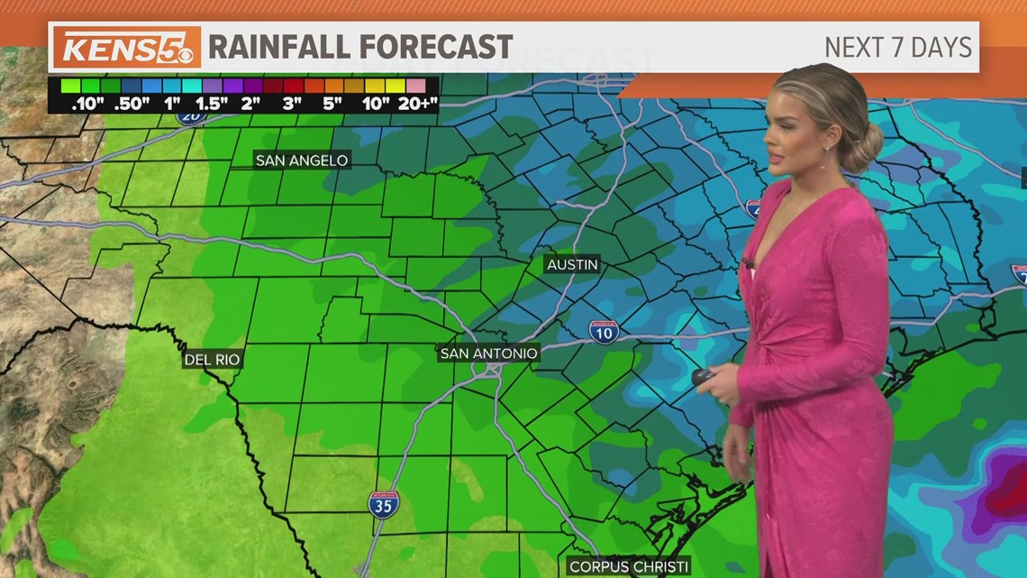 Beautiful weekend in store for San Antonio | kens5.com