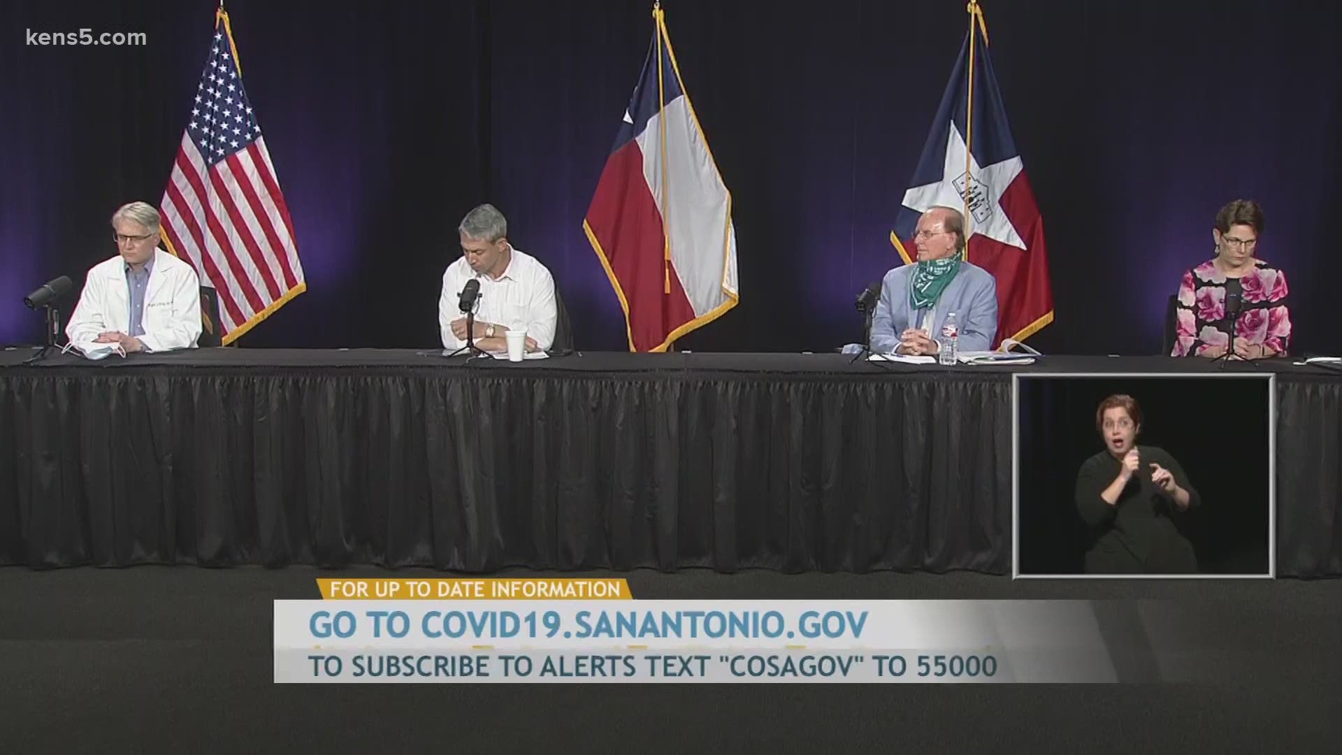 Mayor Nirenberg and Judge Wolff give Tuesday's update on the city's coronavirus response.