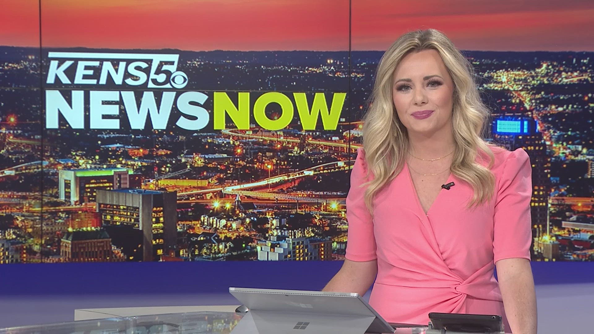 Follow us here to get the latest top headlines with KENS 5 anchor Sarah Forgany every weekday!