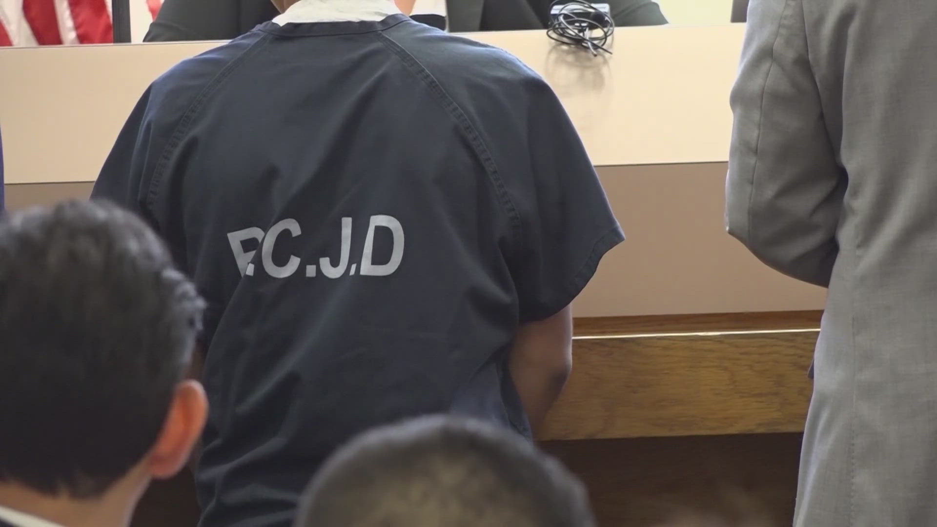 Both probation and the prosecutor urged the judge to keep the teen locked up.