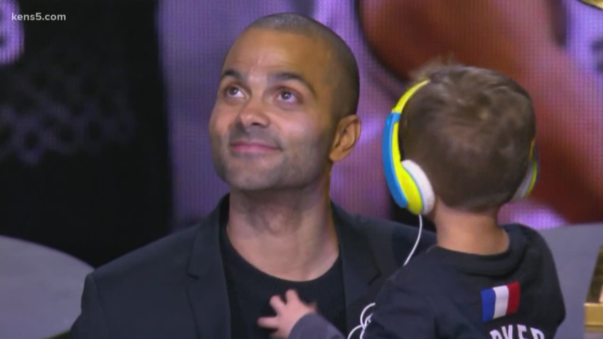 Tony Parker said he'd like to own an NBA team someday.