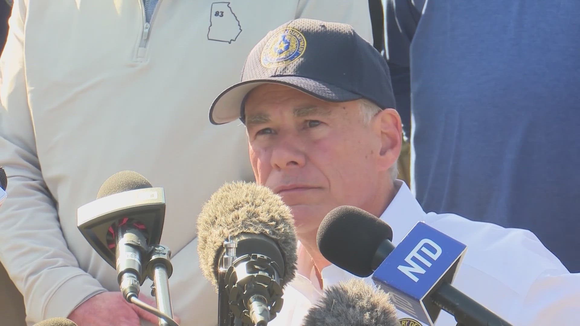 Gov. Greg Abbott addresses another halt on SB4
