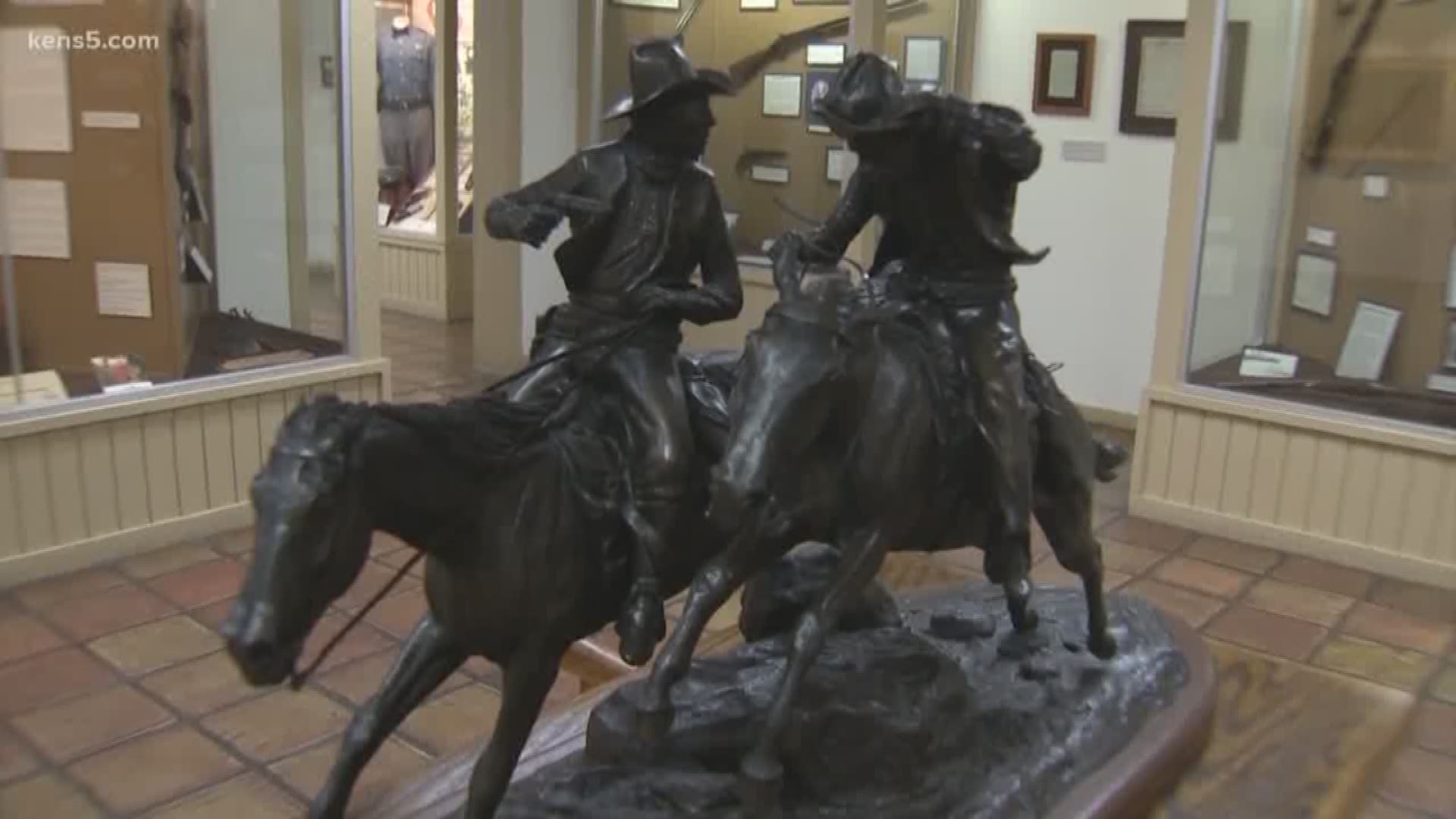 There's a museum in Waco that has everything, dating back to the creation of the Texas Rangers and that's where we're going in this week's Texas Outdoors.
