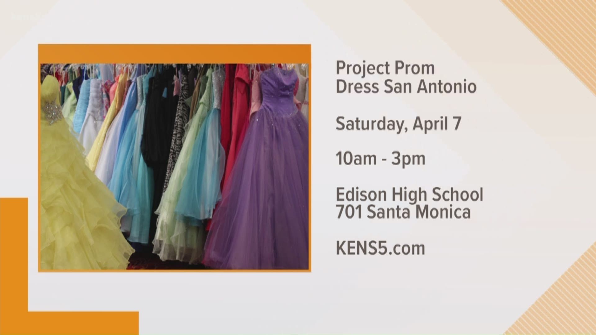 The non-profit is hosting an event on Saturday, 4/7 at Edison High School from 10 am to 3 pm.
