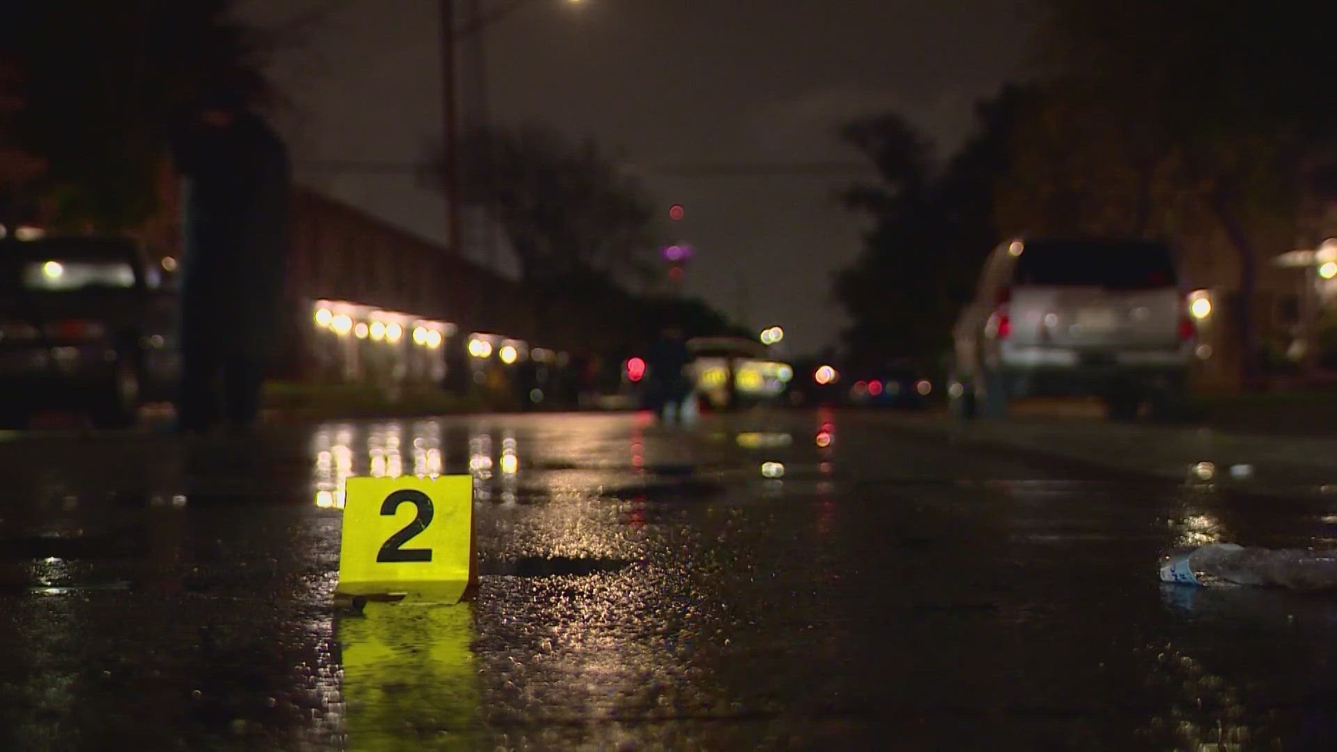 A glimpse of the gruesome and ghastly is one thing. But the San Antonio Police Crime Scene Unit stands in it for hours, looking for clues.