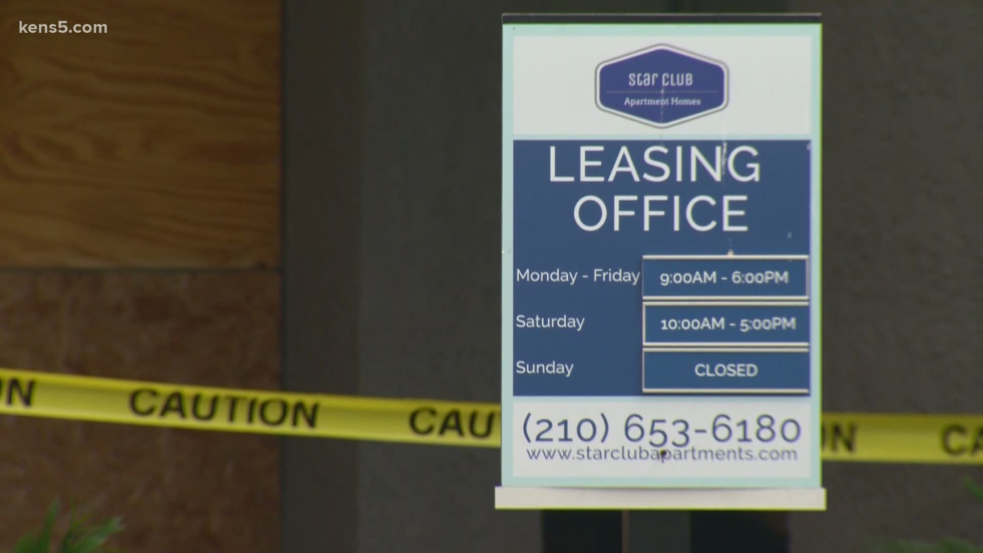 One Star Club tenant says she submitted a work order in March that has yet to be completed.