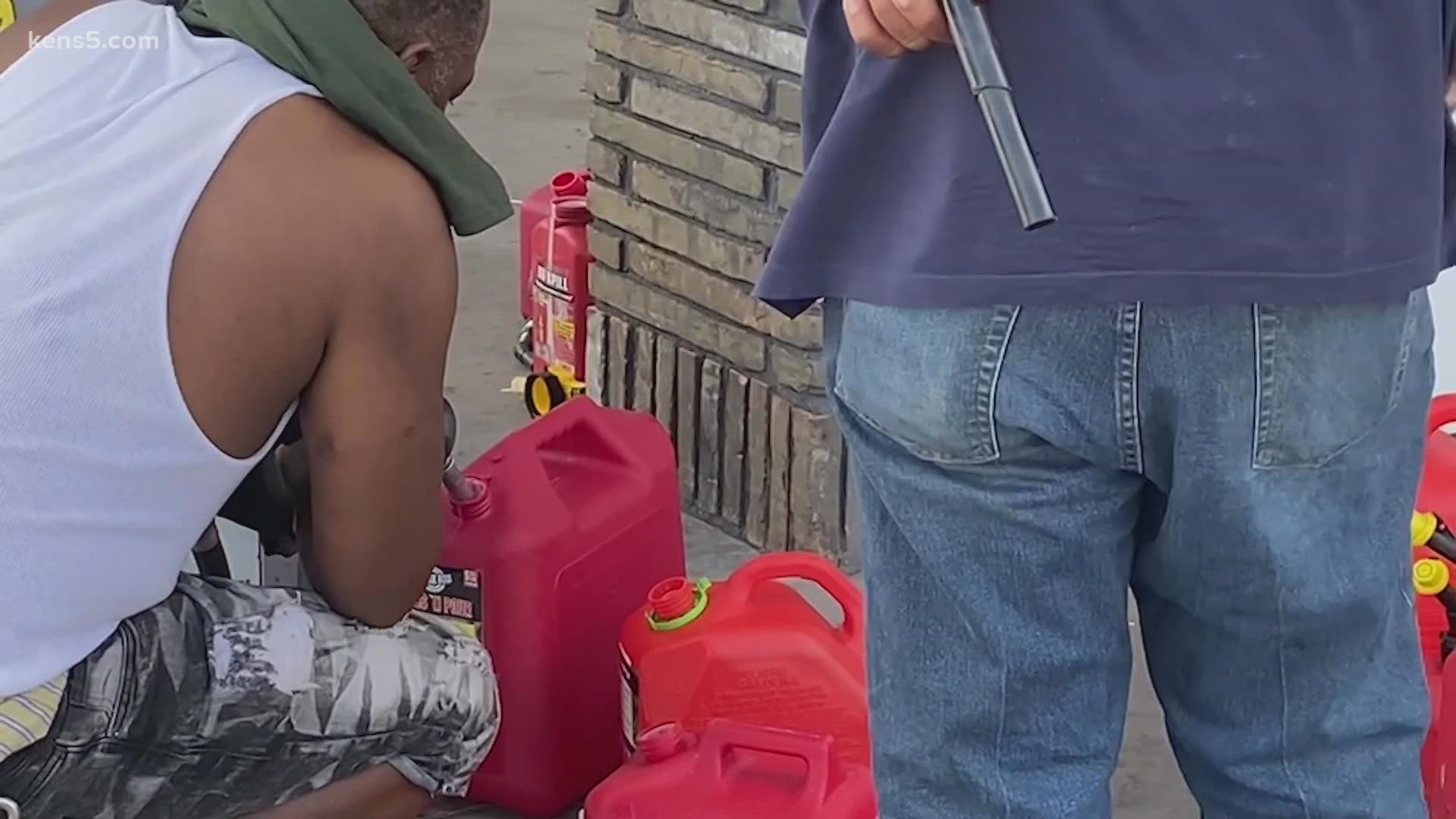 Food and fuel are running low, plus the power is still out. It is a hurry up and wait situation for many essentials in New Orleans after Ida.