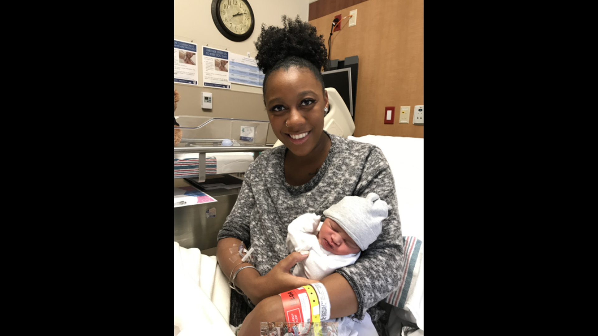 San Antonio's first baby born in 2021