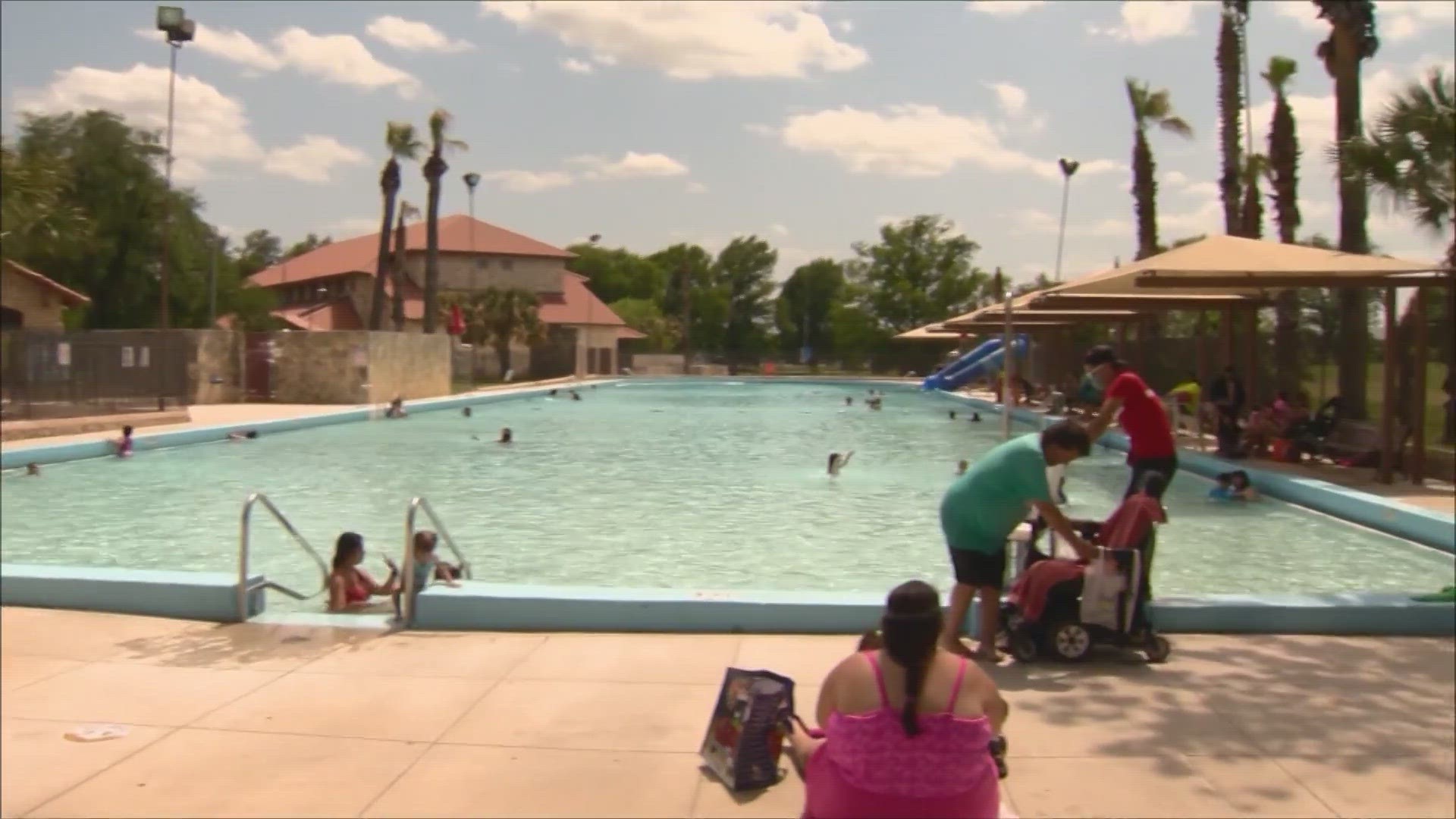 23 pools across the city are opening Saturday, June 17 and will have extended hours for the summer.