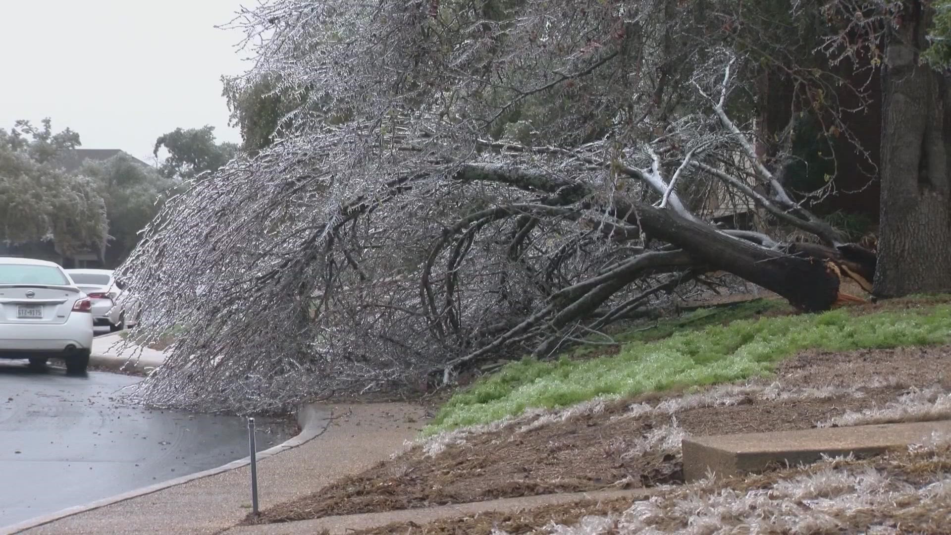 Here's what you should do if you have to file an insurance claim following the winter storm.
