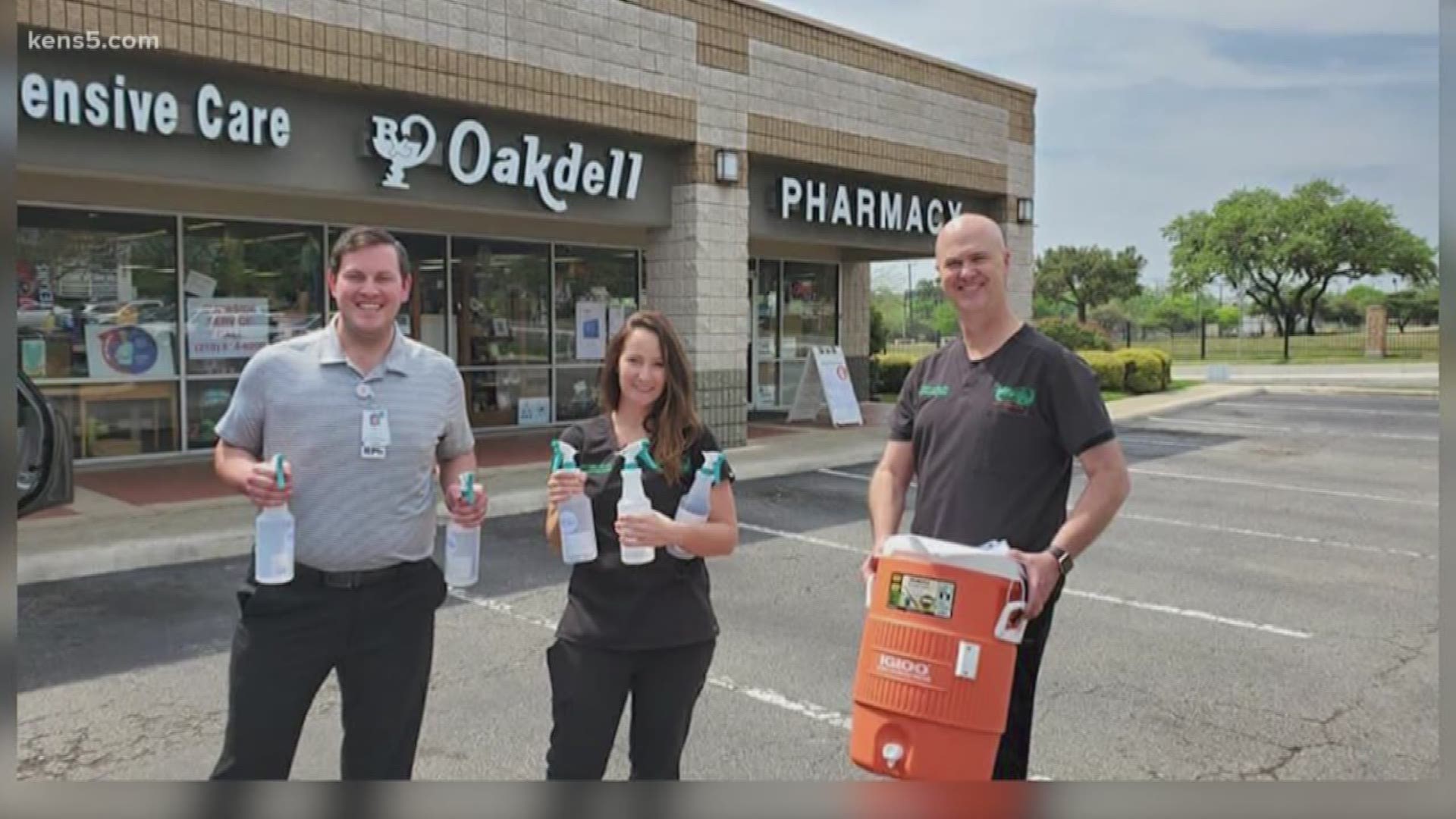 Jeff Carson runs Oakdell Pharmacy and he says right now isn't a time to panic, but come in and talk through what's going on.