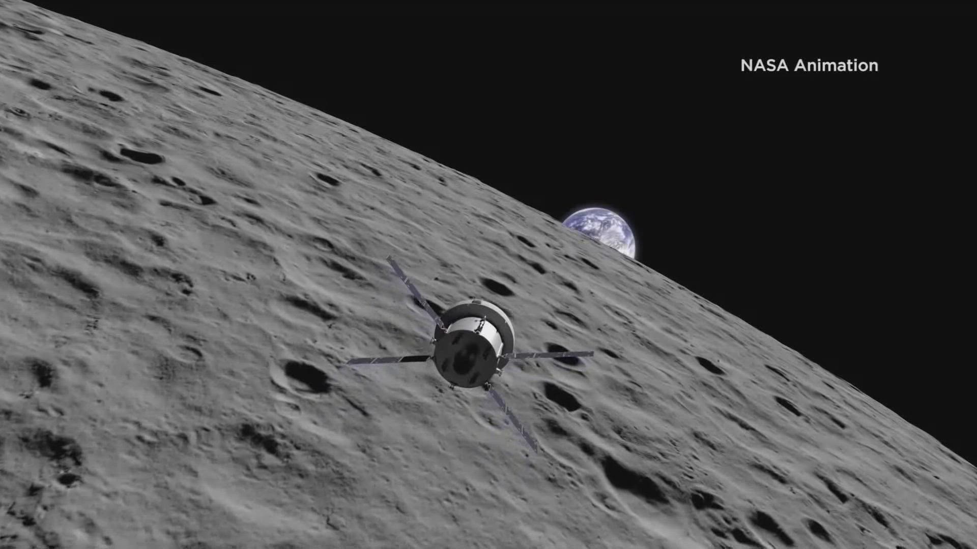 In exciting news, NASA hopes to send four astronauts around the moon on its next flight in 2024 before landing humans back on the moon as early as 2025.