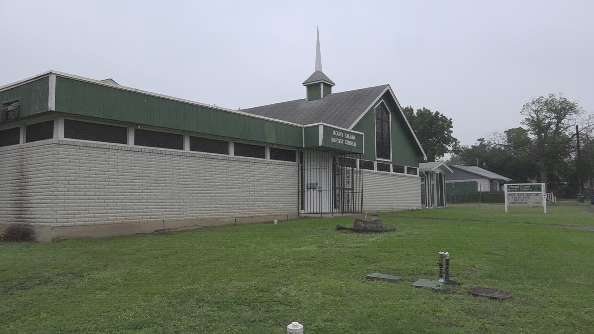 Vandals repeatedly hit church on east side, smashing windows, breaking into a shed