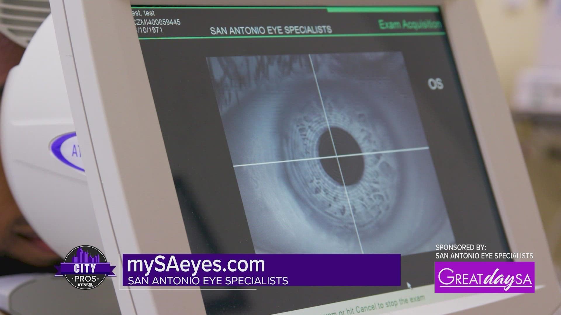 Sponsored by: San Antonio Eye Specialists