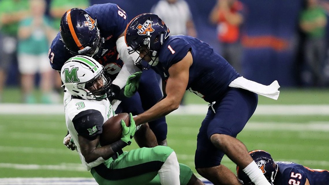 UTSA Football - Marcus Davenport has been selected 14th overall by