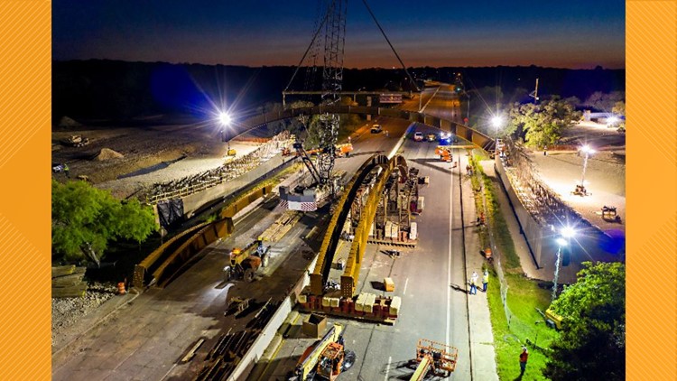 NEW PHOTOS: Land Bridge At Phil Hardberger Park Takes Shape | Kens5.com