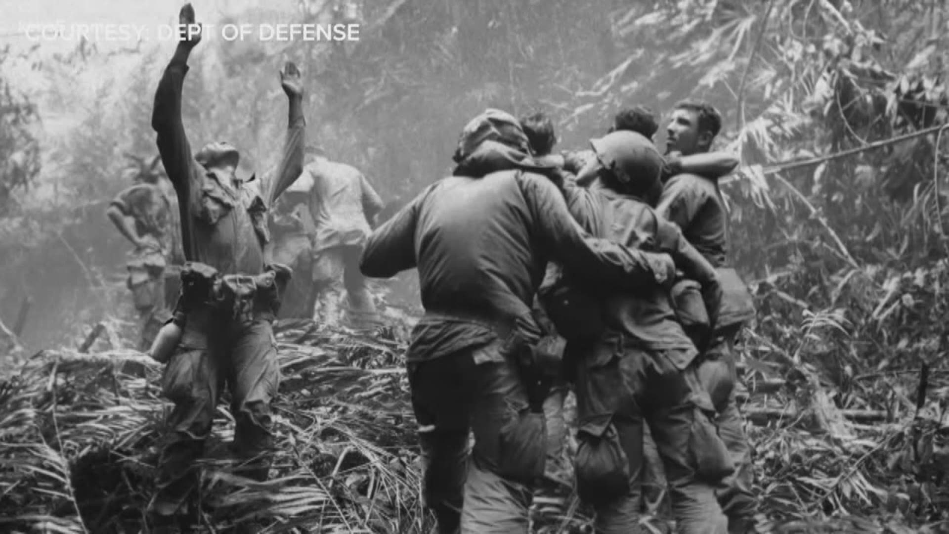 A San Antonio man's neighbor's Vietnam War experiences is being recounted in the new movie "The Last Full Measure." But a misunderstanding led to off-screen drama.
