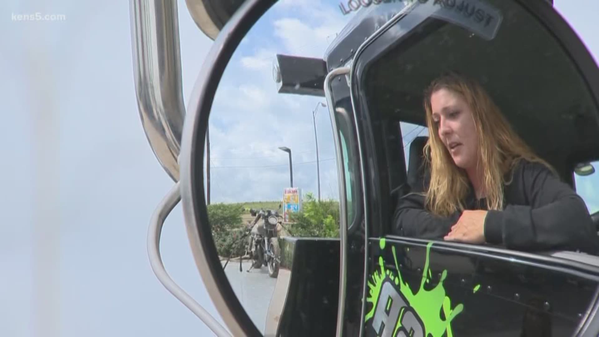 San Antonio is home to a lot of women who are breaking barriers in some unexpected industries. Audrey Castoreno introduces us to a local heavy duty truck driver who is truly one of our city's leading ladies.