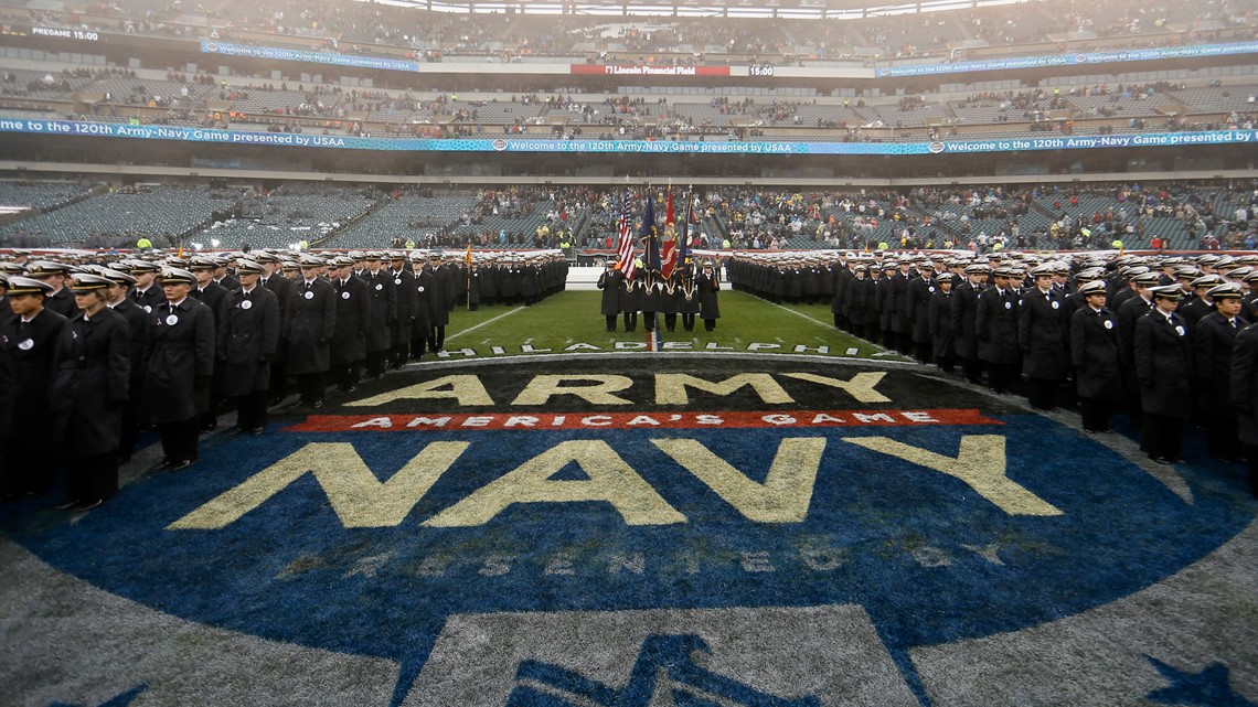 Army-Navy Game on X: Both uniforms have been released for the Army-Navy  Game presented by @USAA on Dec. 10! Who has the best look? #ArmyNavy   / X