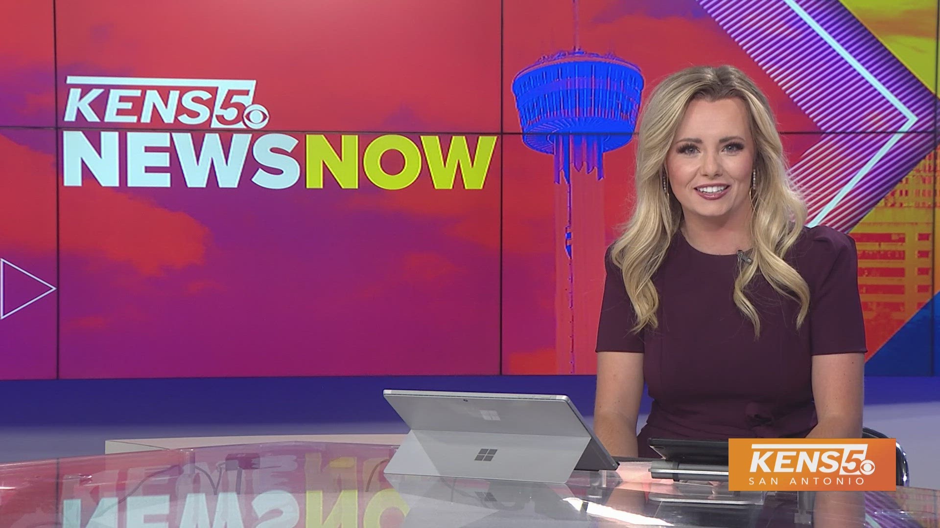 Follow us here to get the latest top headlines with KENS 5 anchor Sarah Forgany every weekday!