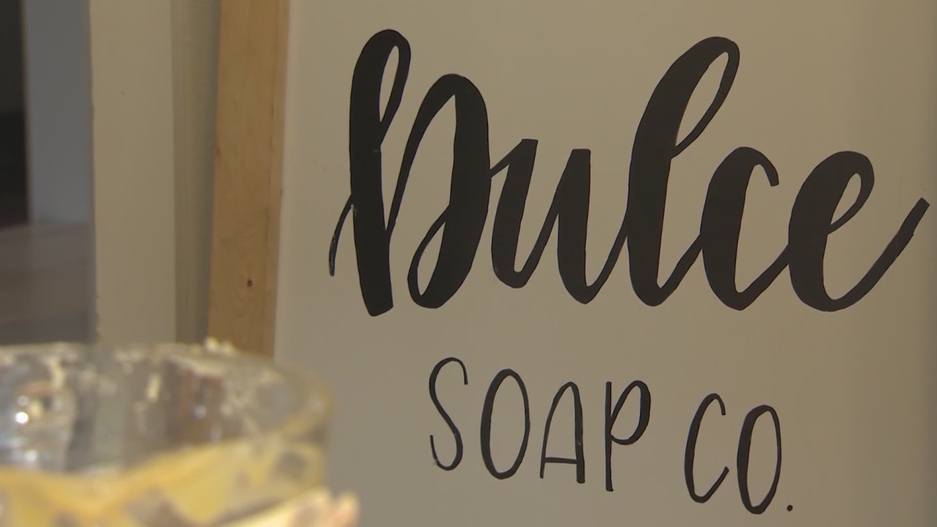 A business starts out on her own and ends up with a thriving soap company in this week's Made in SA.