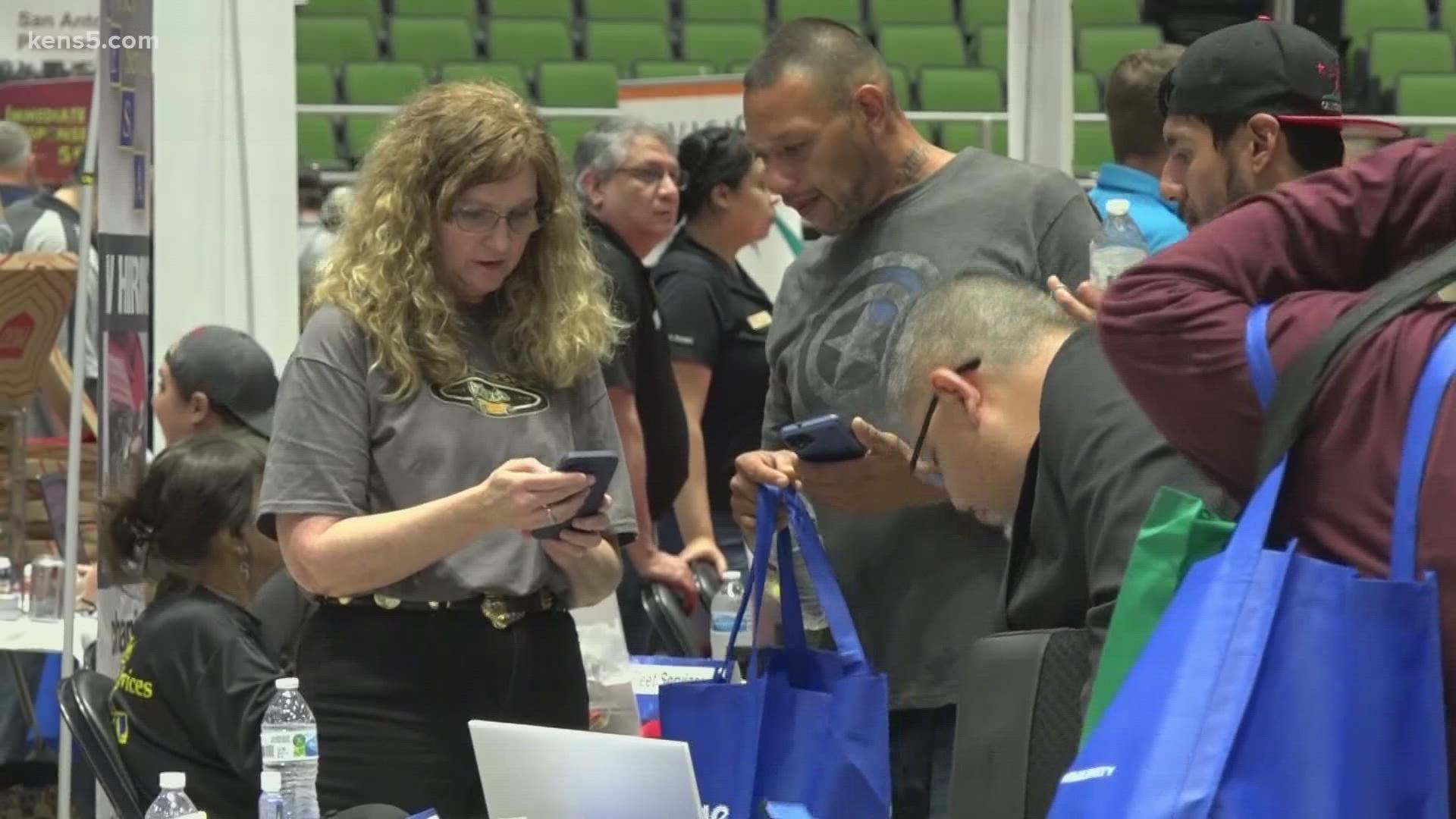 The event just wrapped up at 4pm but if you missed it, not to worry.  Bexar County has a re-entry program where you can get the same kinds of help.