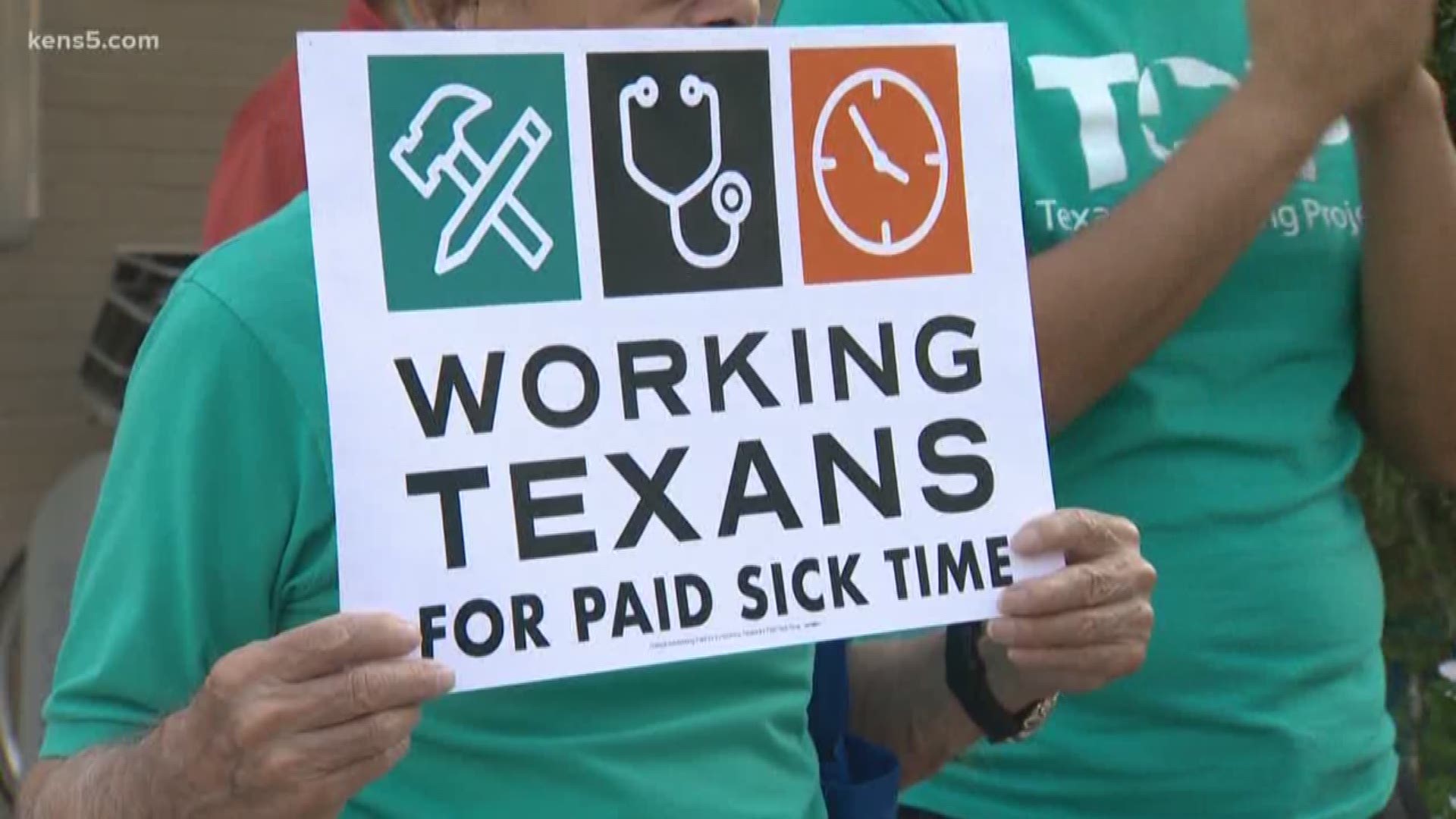 Advocates and opponents of the paid sick leave initiative for San Antonio are beginning their fight as the issue is headed to the November ballot.