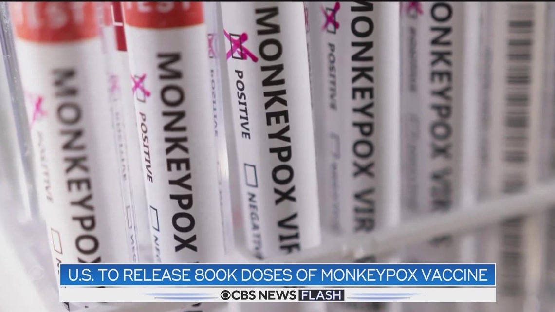 FDA cleared way for health departments to distribute monkeypox vaccine