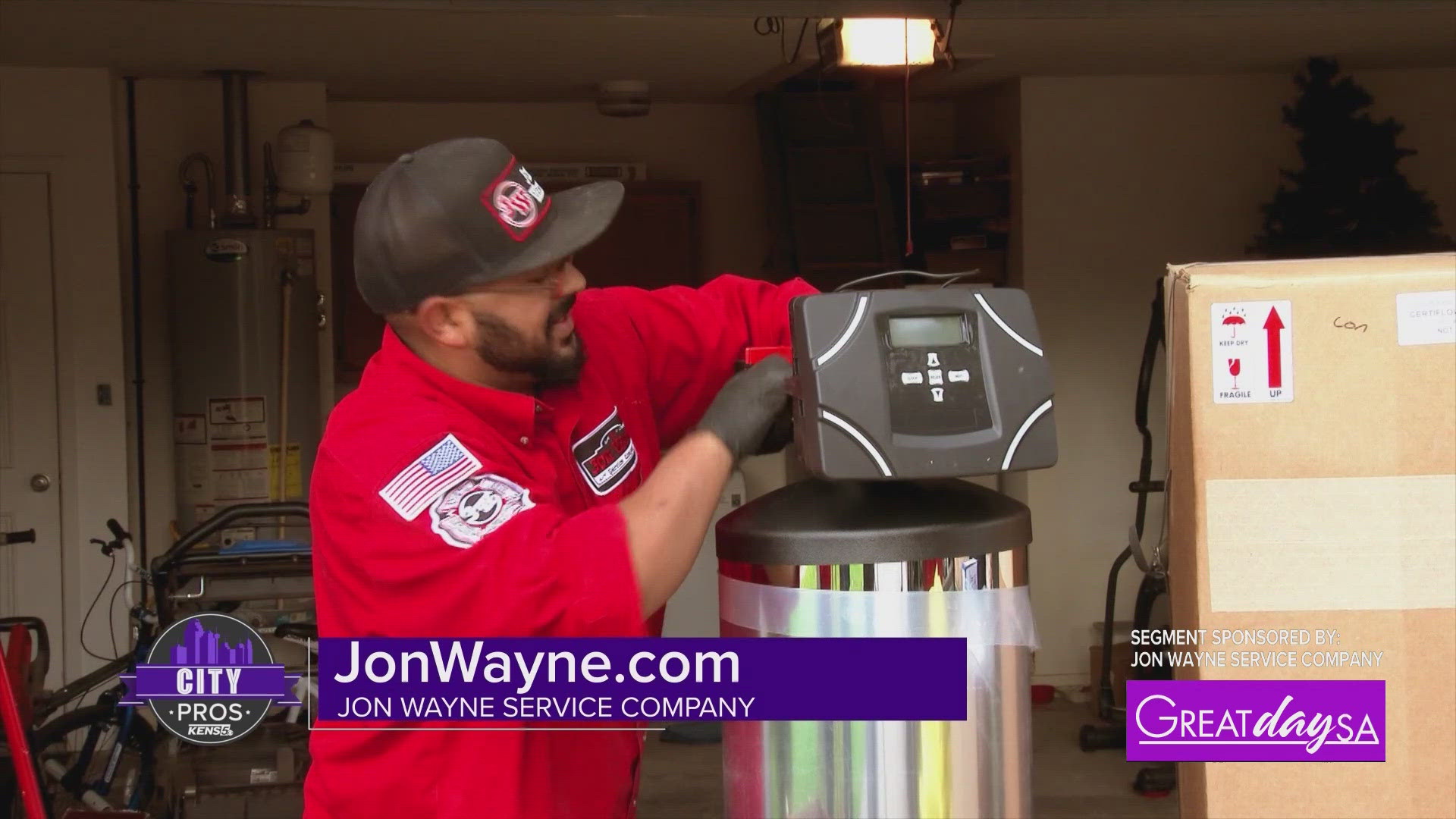 Water Softener installation options [Sponsored by Jon Wayne Service Company].