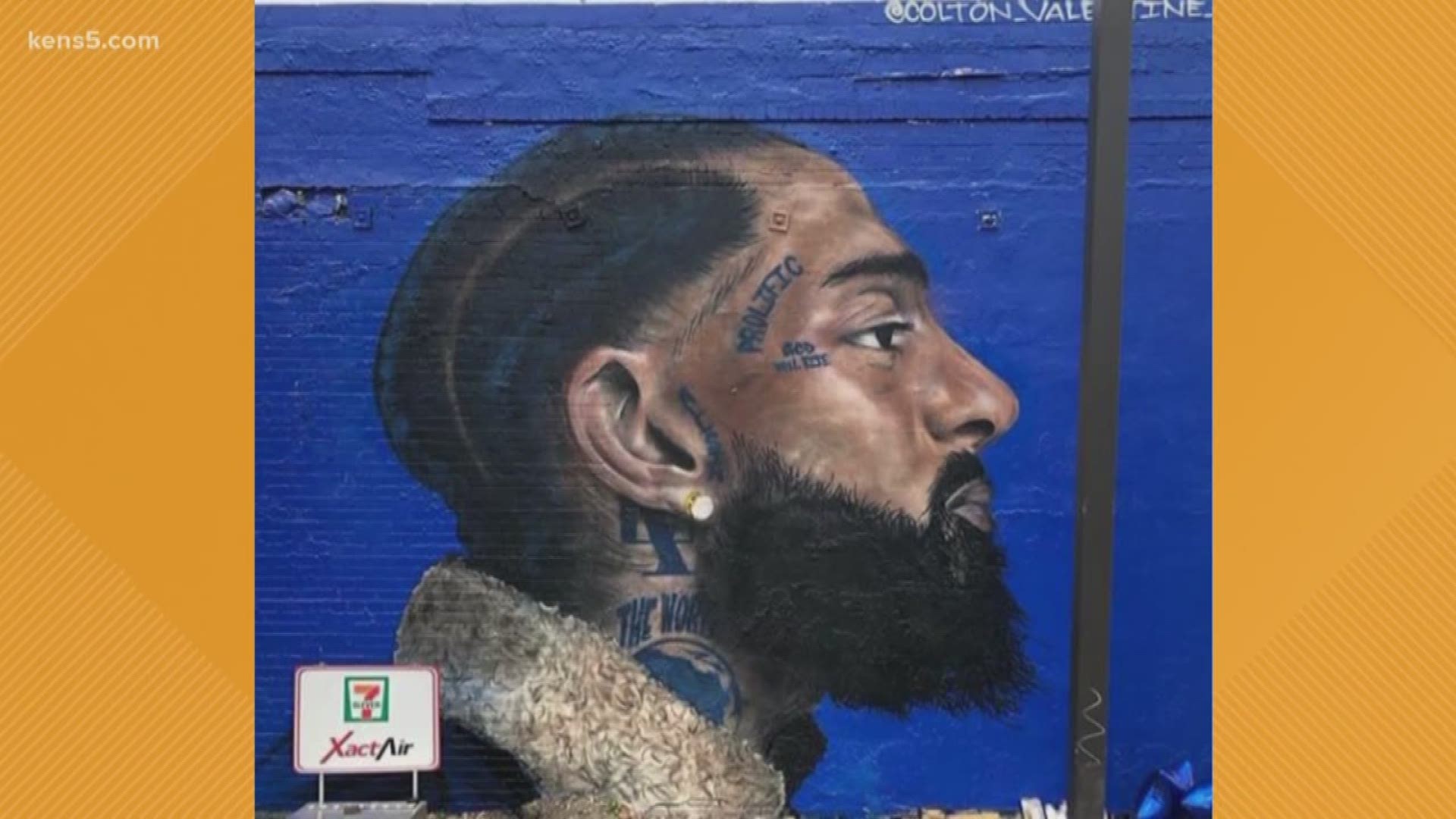 Download Nipsey Hussle Artwork Wallpaper