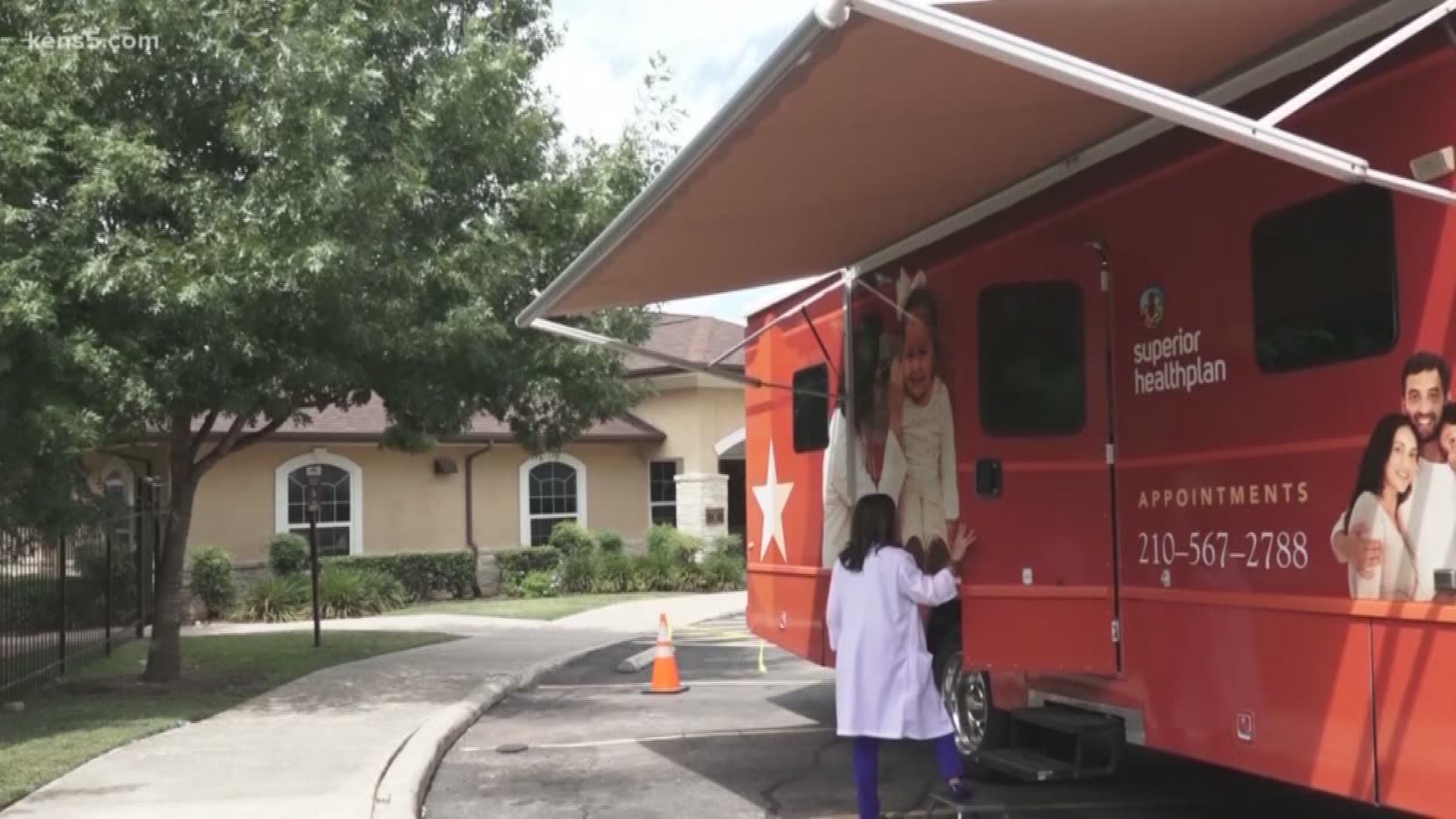 The UT Health School of Nursing's new Mobile Health Unit brings healthcare straight to the community.
