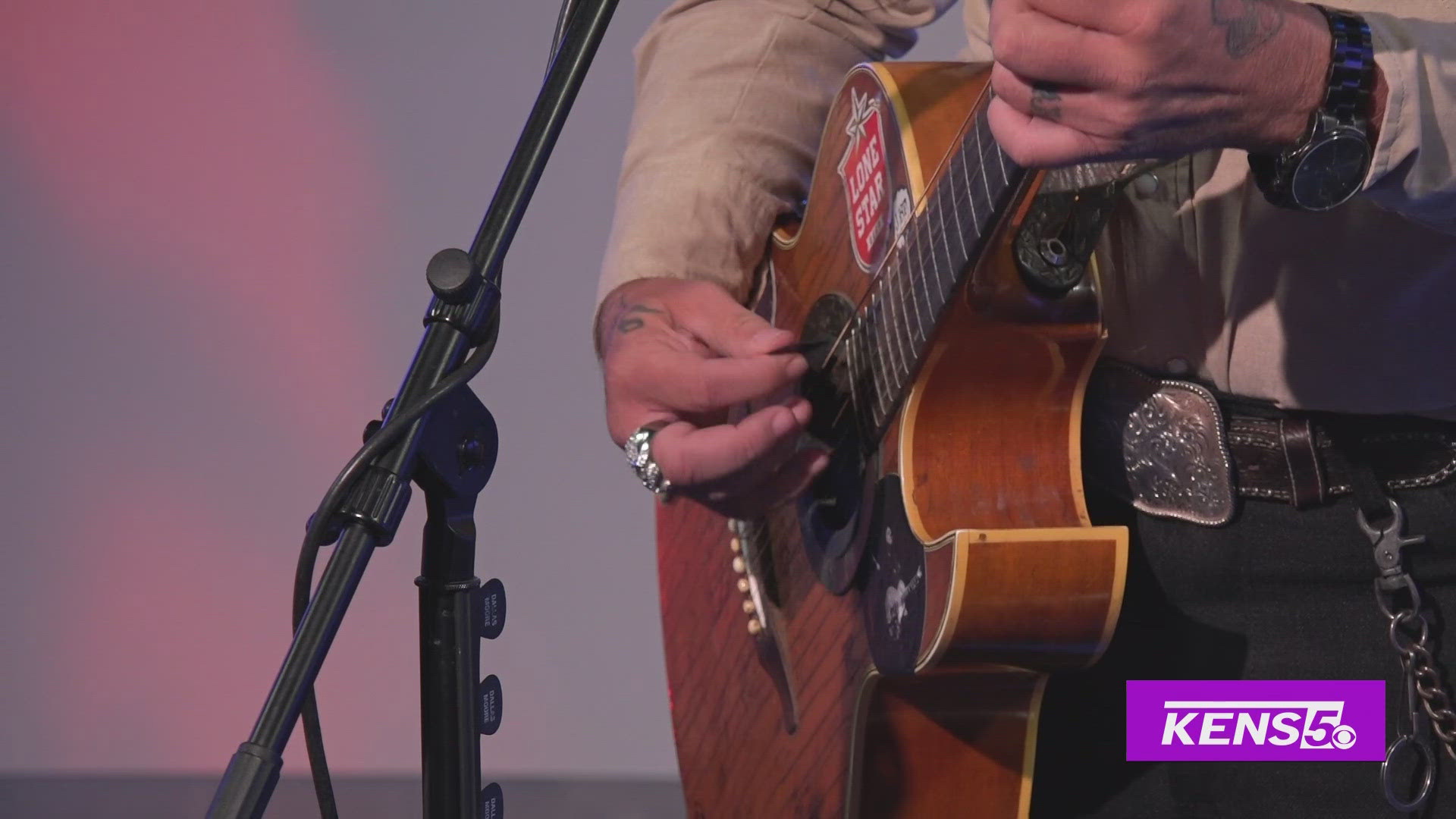 Dallas Moore shares about his 18th album and performs "Sing My Song"!