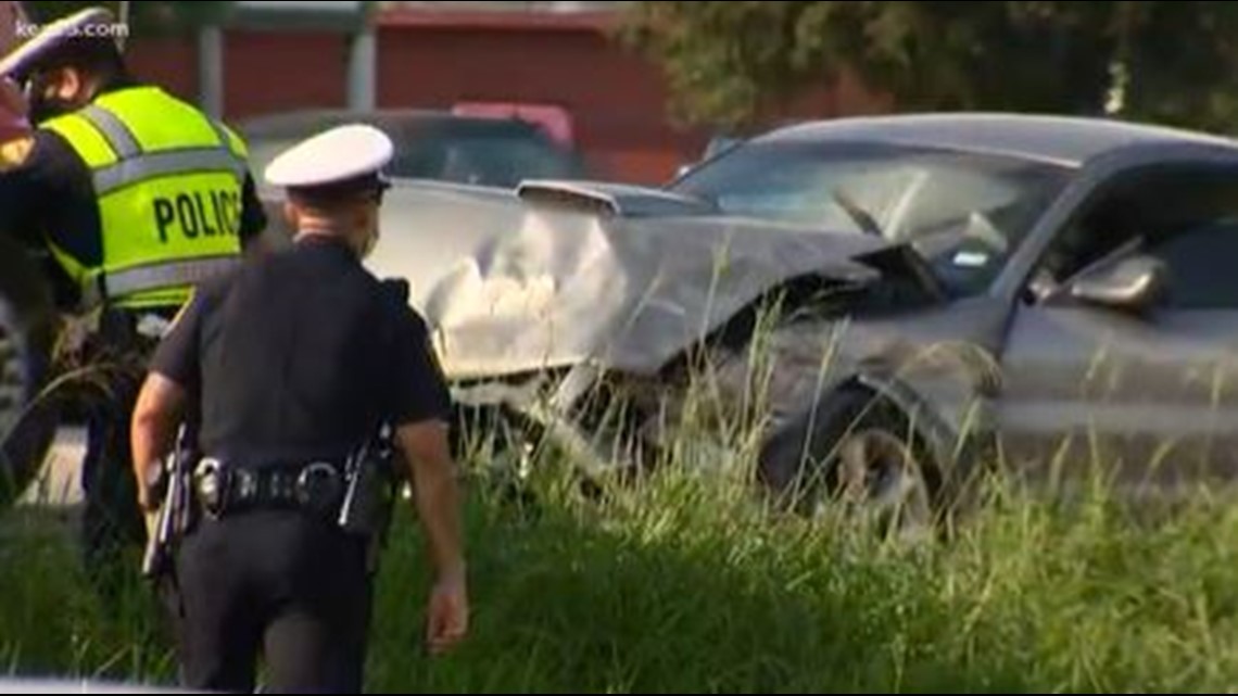 Man shot in south San Antonio involved in I35 crash after attempting