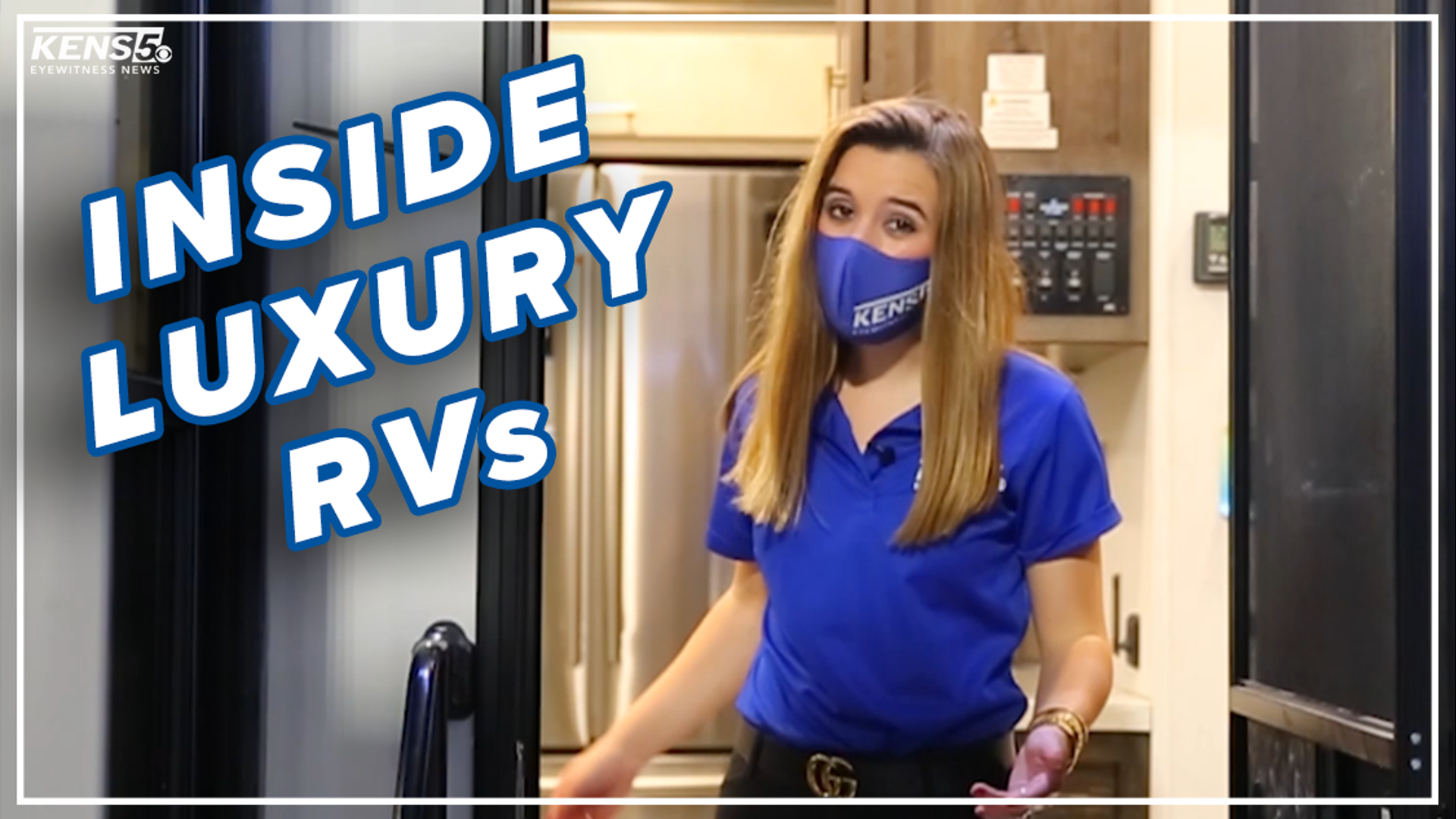 We're taking a tour of the most affordable, middle-tier and most luxurious RV's at Explore USA RV Supercenter in Boerne, Texas. Lexi Hazlett takes you inside.