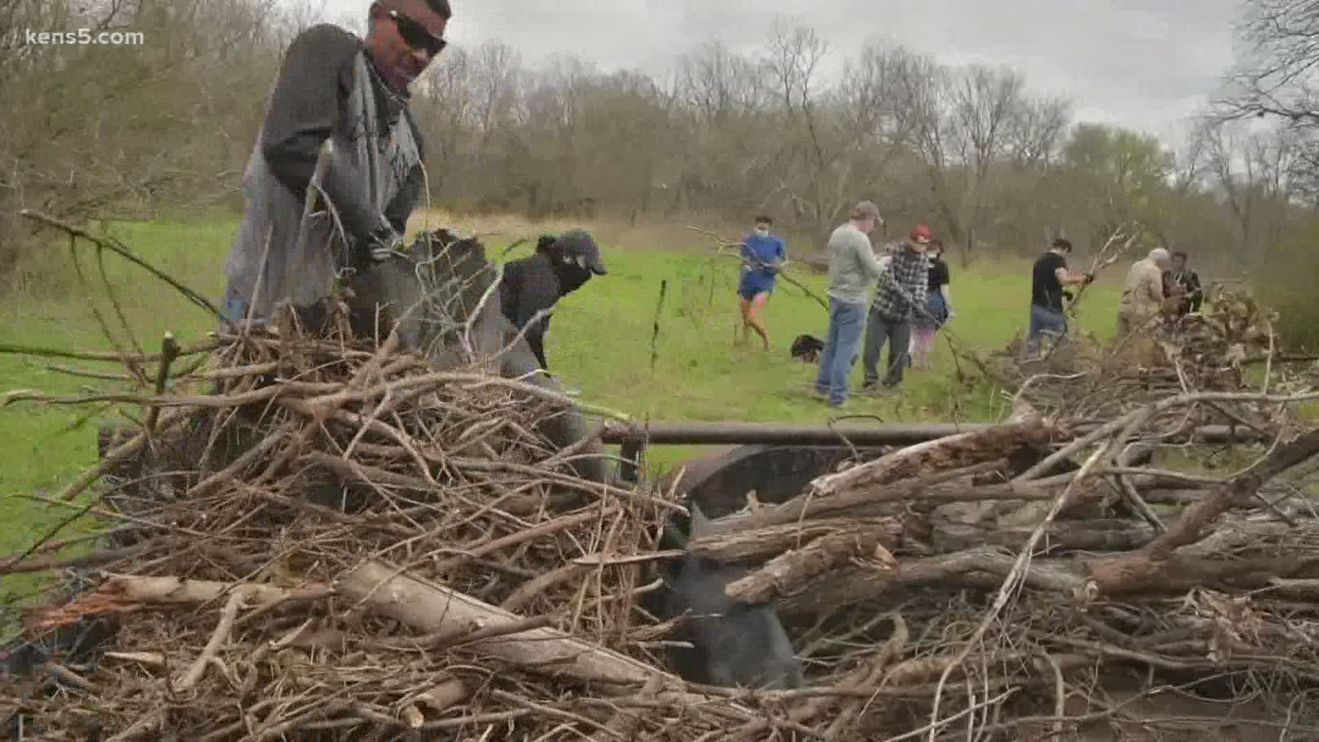 Efforts are underway to get homeless San Antonians in and settled before next winter.