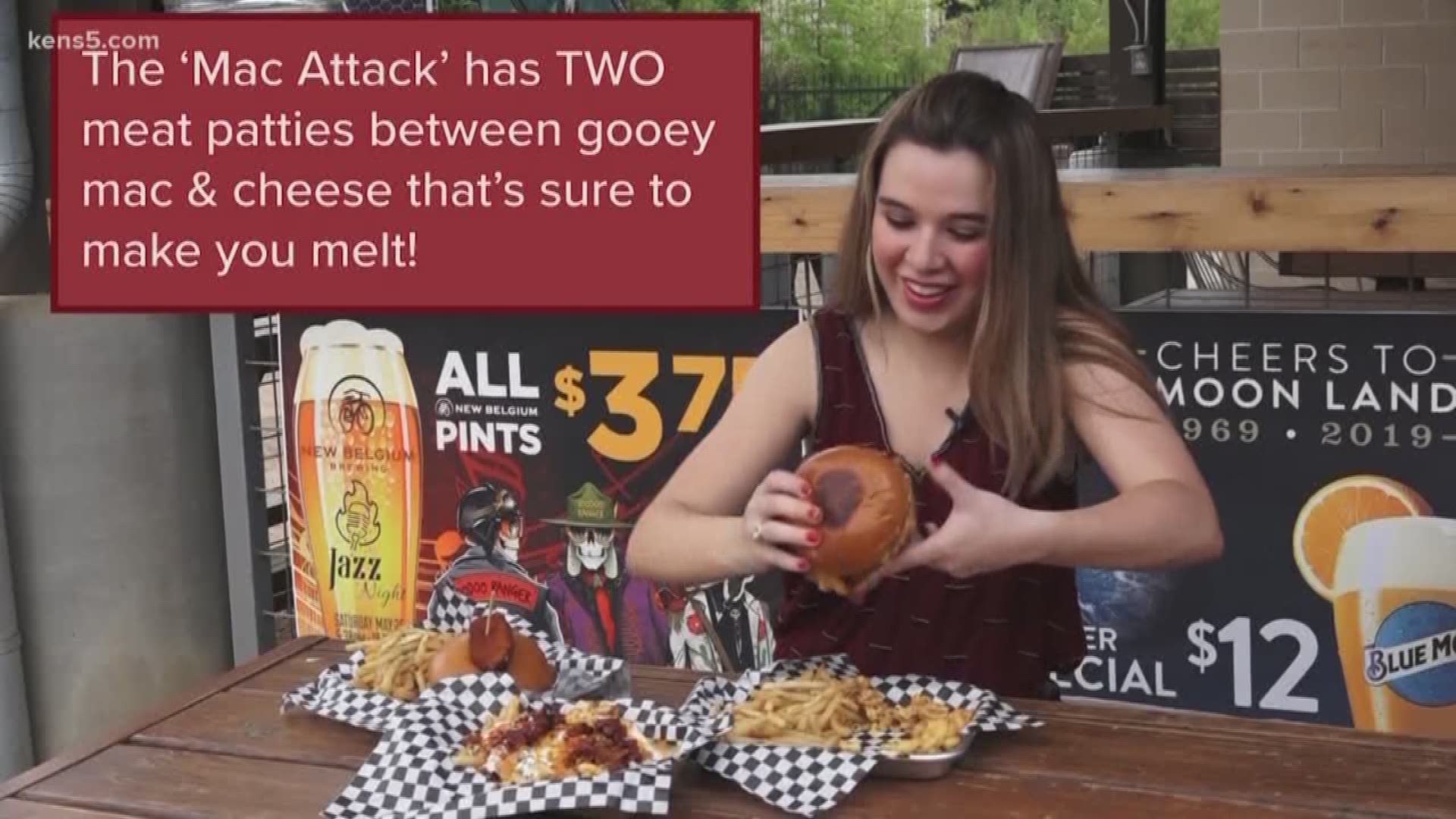 Calling all food fanatics! Digital Journalist Lexi Hazlett shares more about a local food truck that specializes in burgers and fries, but on a new level...
