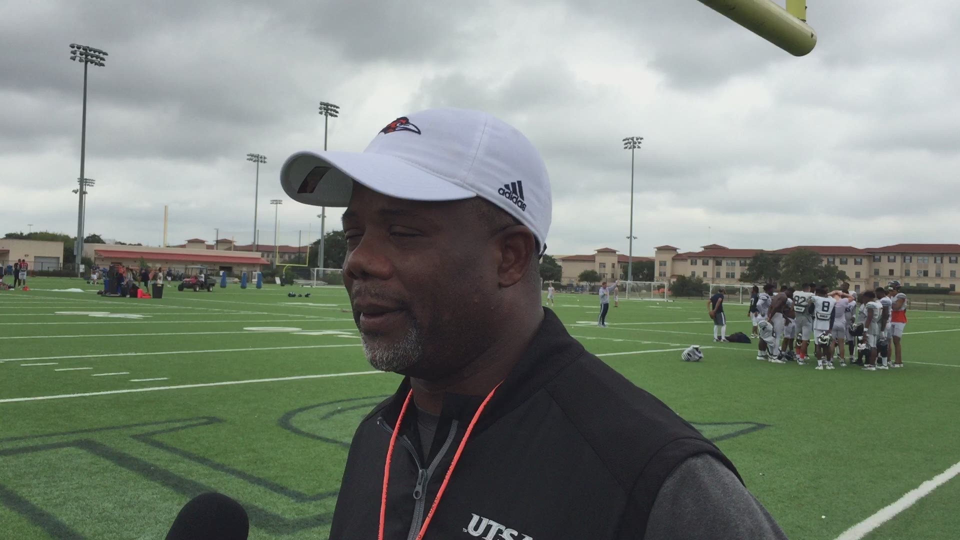 UTSA coach Frank Wilson: 'There's nothing more important than this game'