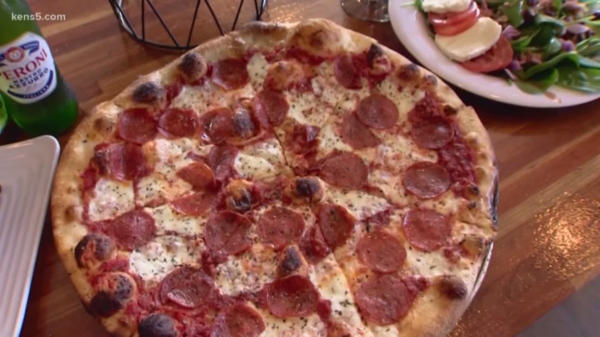 Neighborhood Eats is wrapping up its Perfect Pizza Tour at a San Antonio restaurant serving up New York, Chicago, and California-style pizzas. And Marvin Hurst ate up every detail they put on his plate.