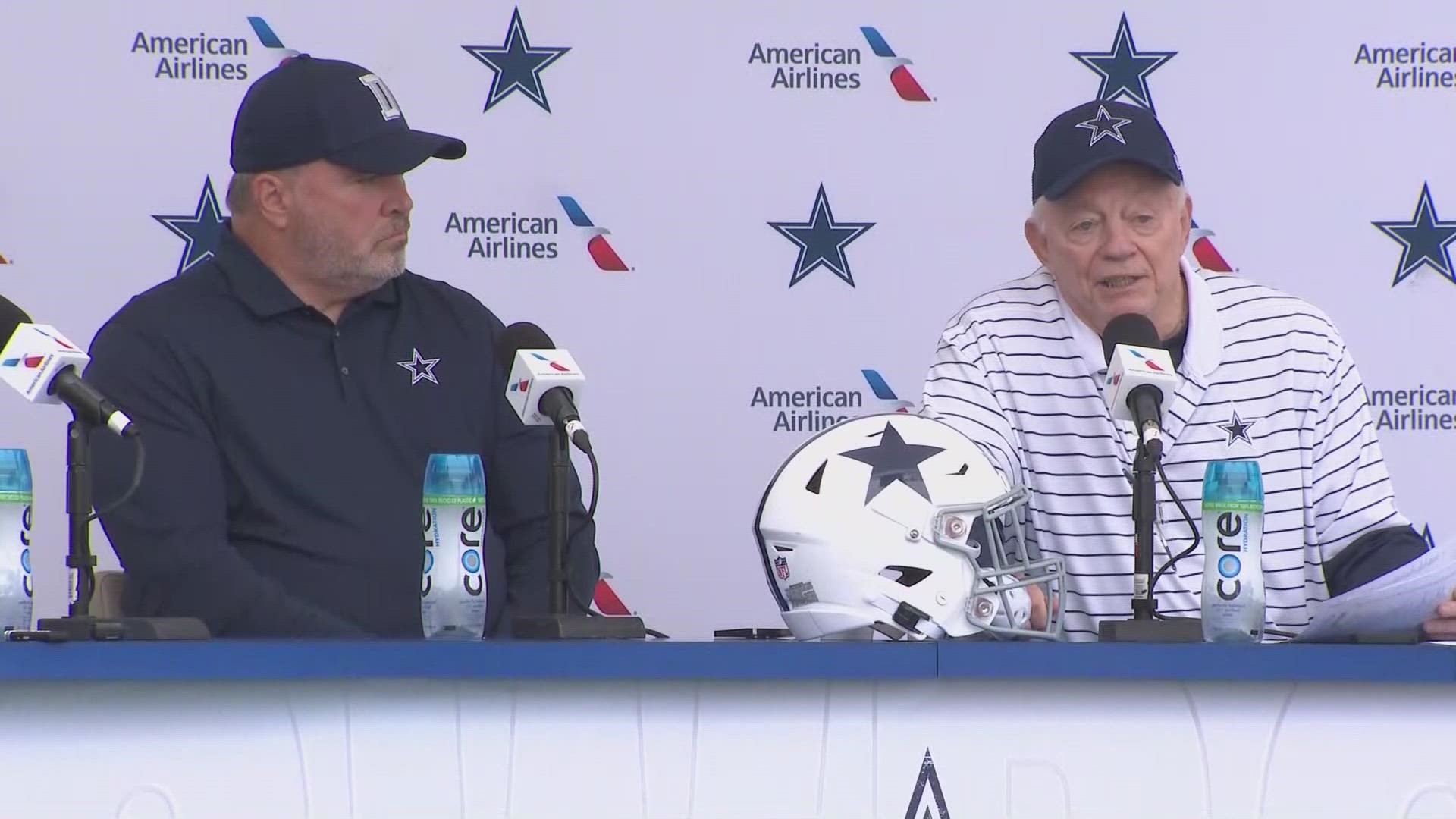 Cowboys' Jerry Jones responds to upset Oxnard neighbors dealing with  obstructed views