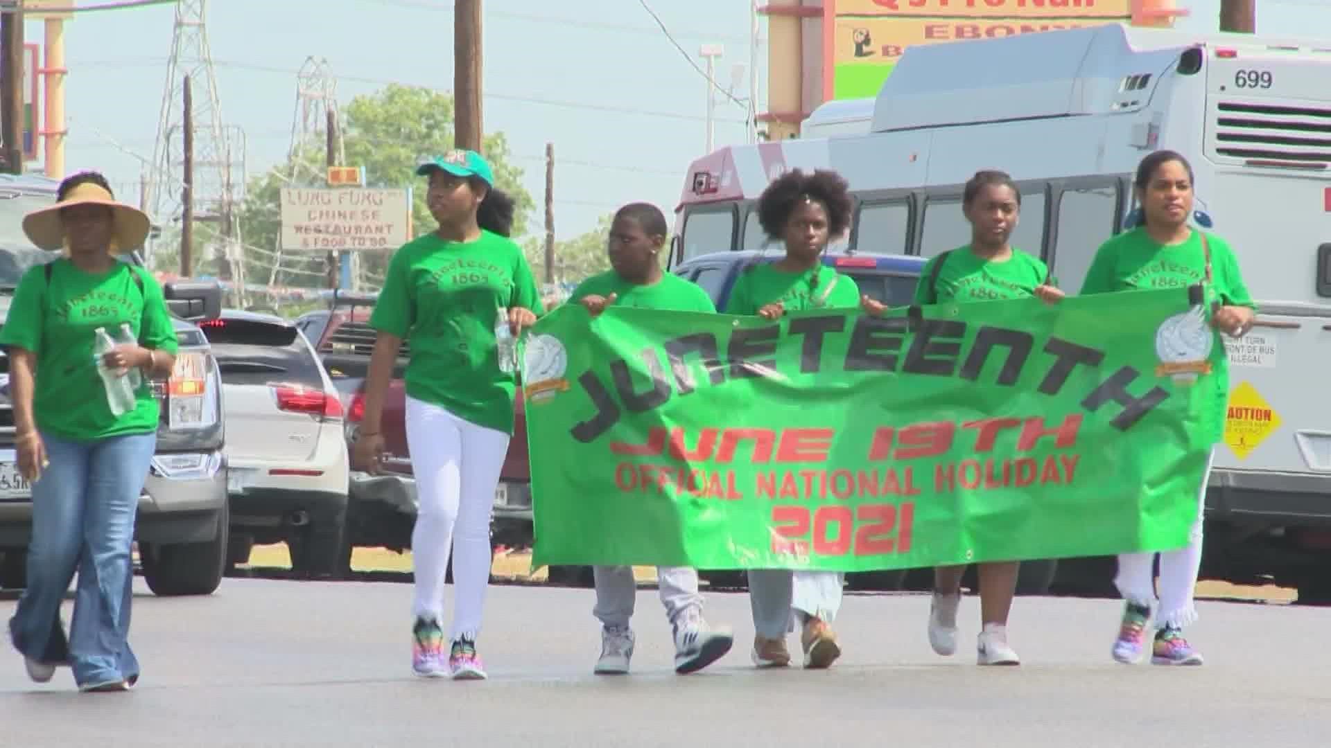 San Antonio celebrates 42nd annual Freedom Parade