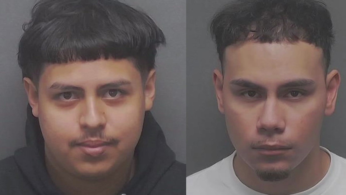 SAPD: Men arrested after series of taillight thefts