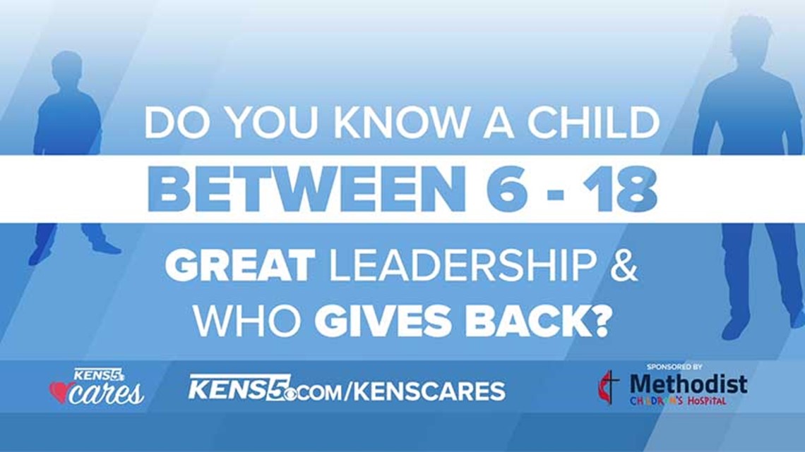 KENS CARES: Methodist Children's Hospital seeks kids to honor as 'Champions for Change' - Vimarsana News
