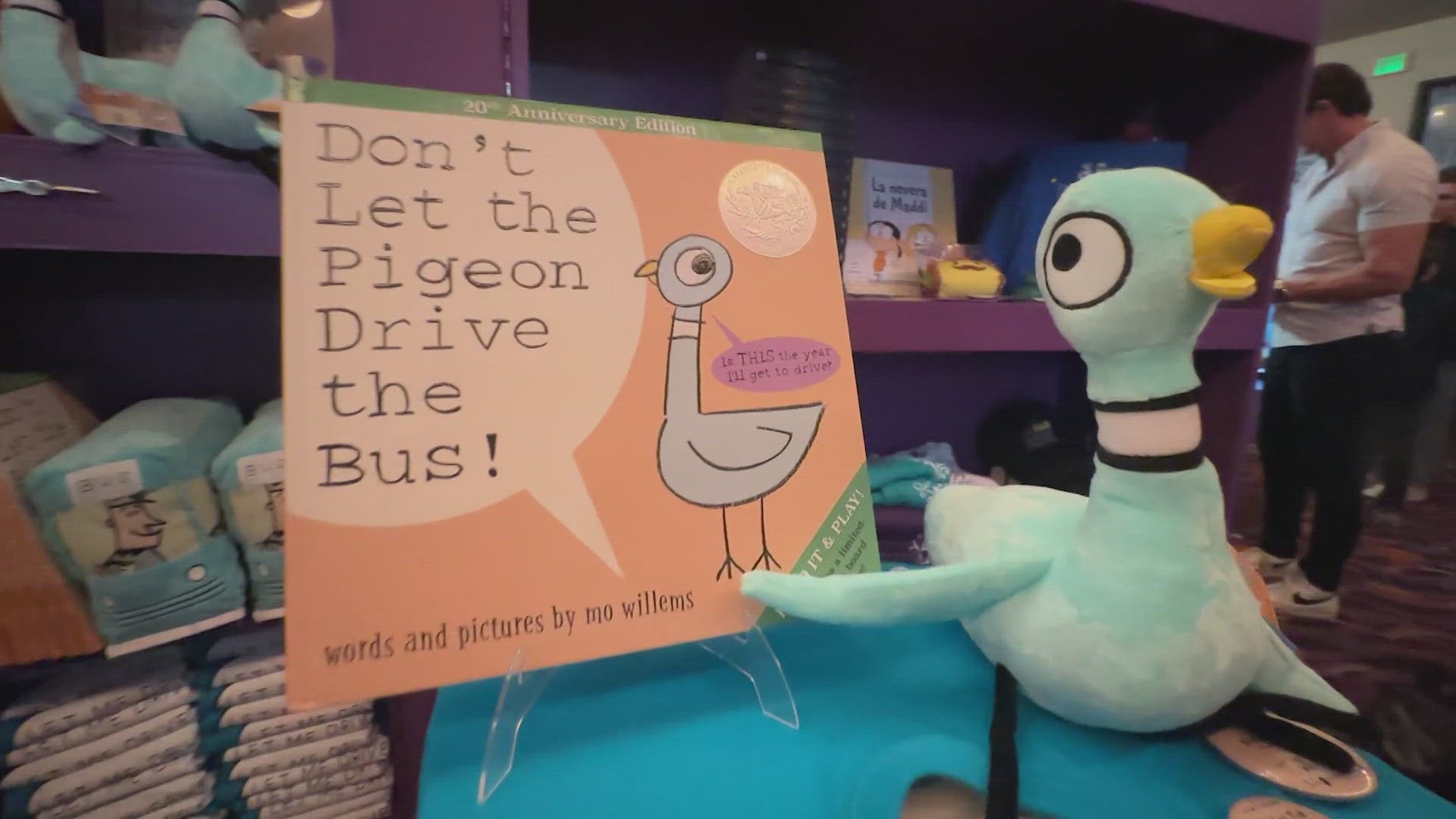 The musical is based on the classic book by Mo Willems, the award-winning author also behind the series Elephant and Piggie.