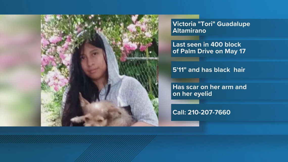 SAPD needs help finding missing teen last seen over a month ago | kens5.com