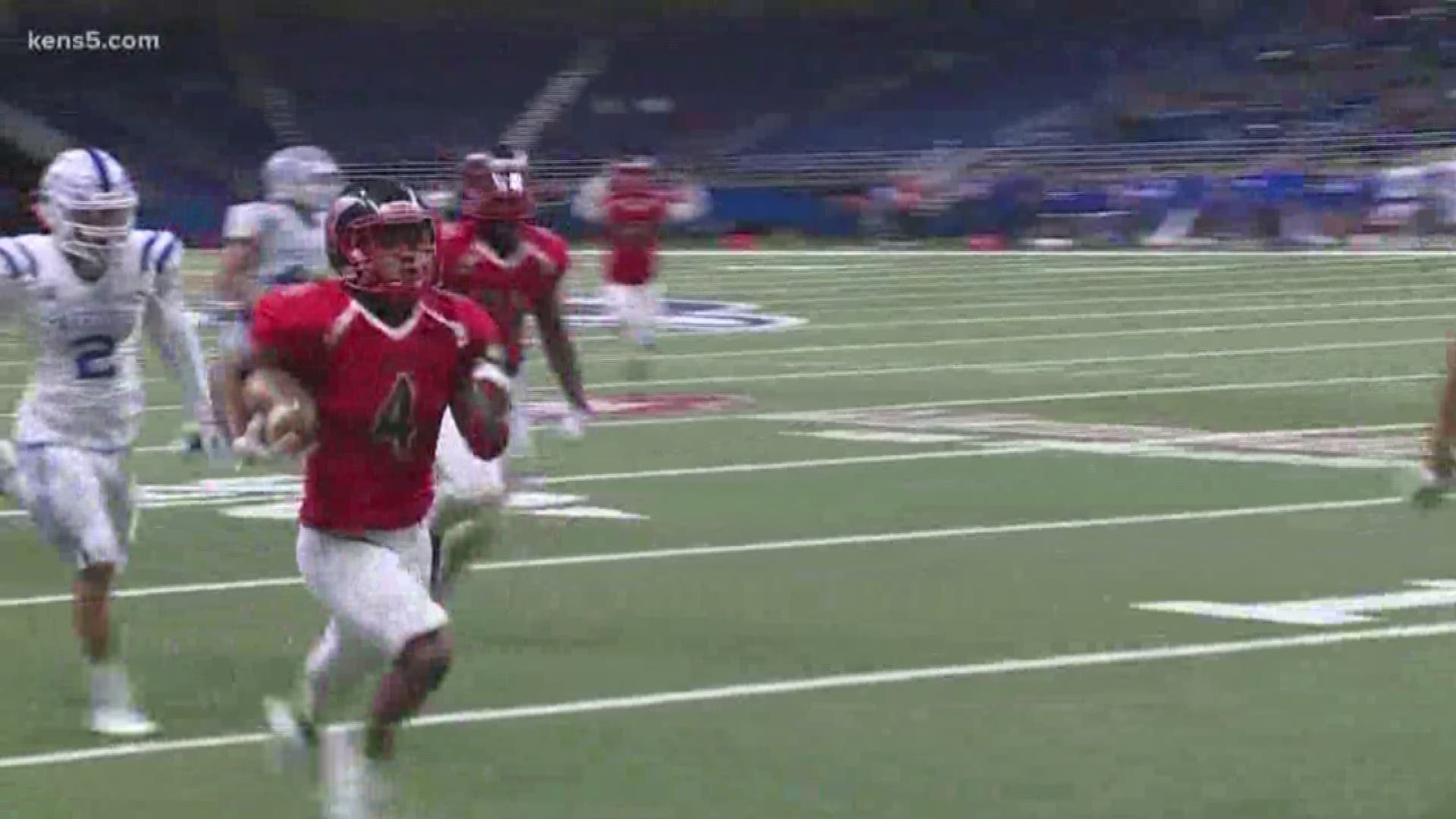Nothing says playoff high school football in Texas like a tripleheader at the Alamodome.