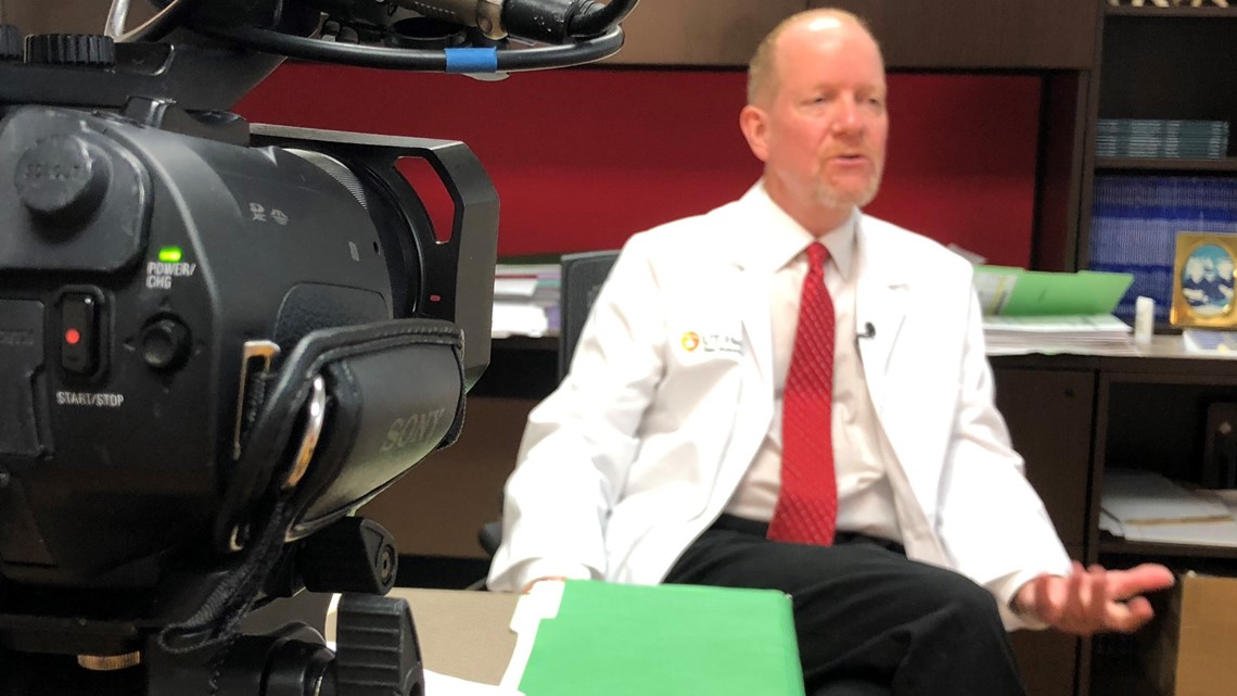 Wear The Gown Getting a colonoscopy could save your life