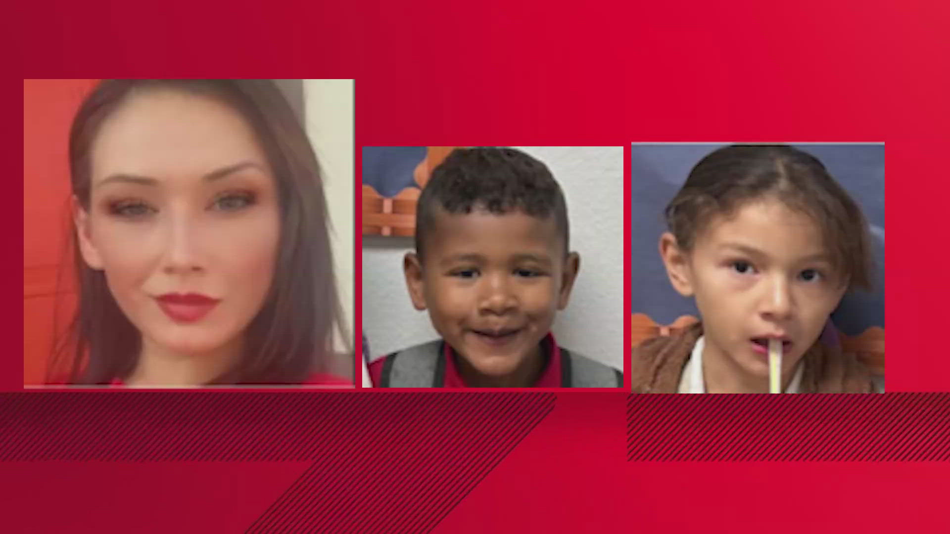 Royce Cruz and Alva Clay are believed to have been abducted by 37-year-old Dora Cruz.