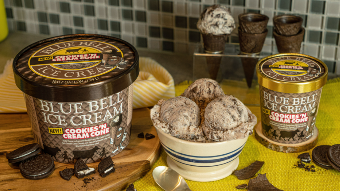 Blue Bell releases new ice cream flavor